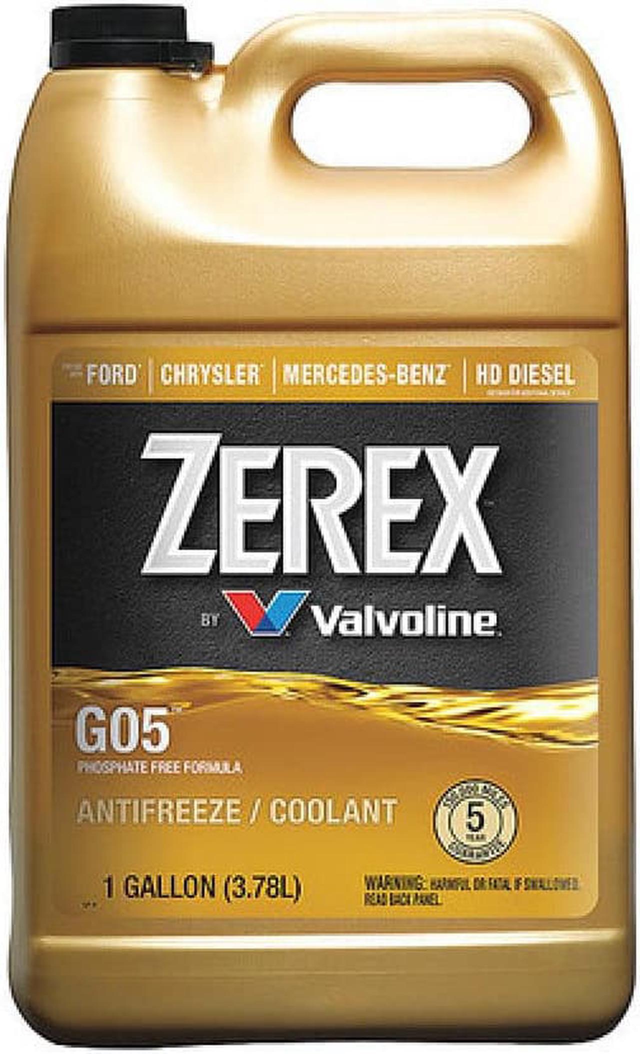 Alt view image 3 of 3 - Zerex Antifreeze G-05 Gal 4732-2045