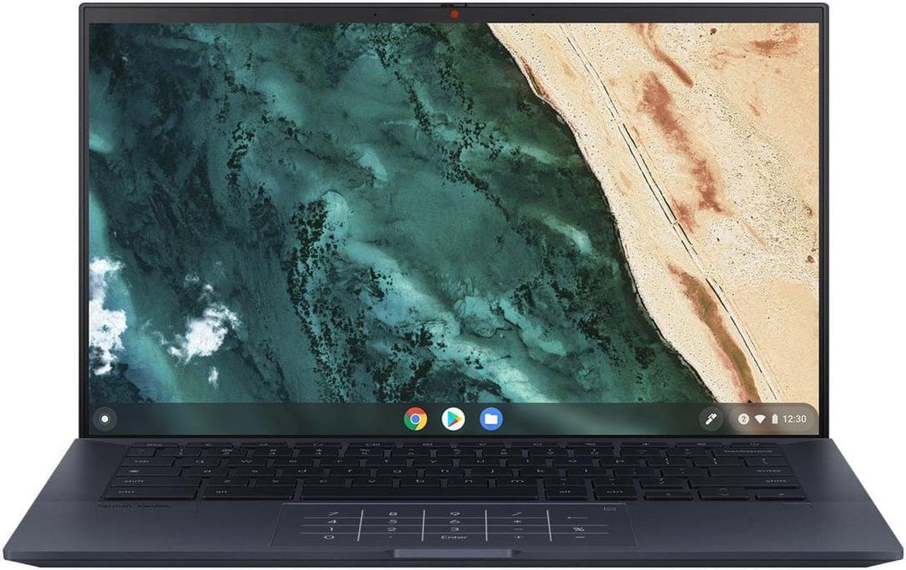 Alt view image 5 of 13 - Asus CX9400 14" Touchscreen Chromebook i7-1165G7 16GB 512GB SSD ChromeOS
