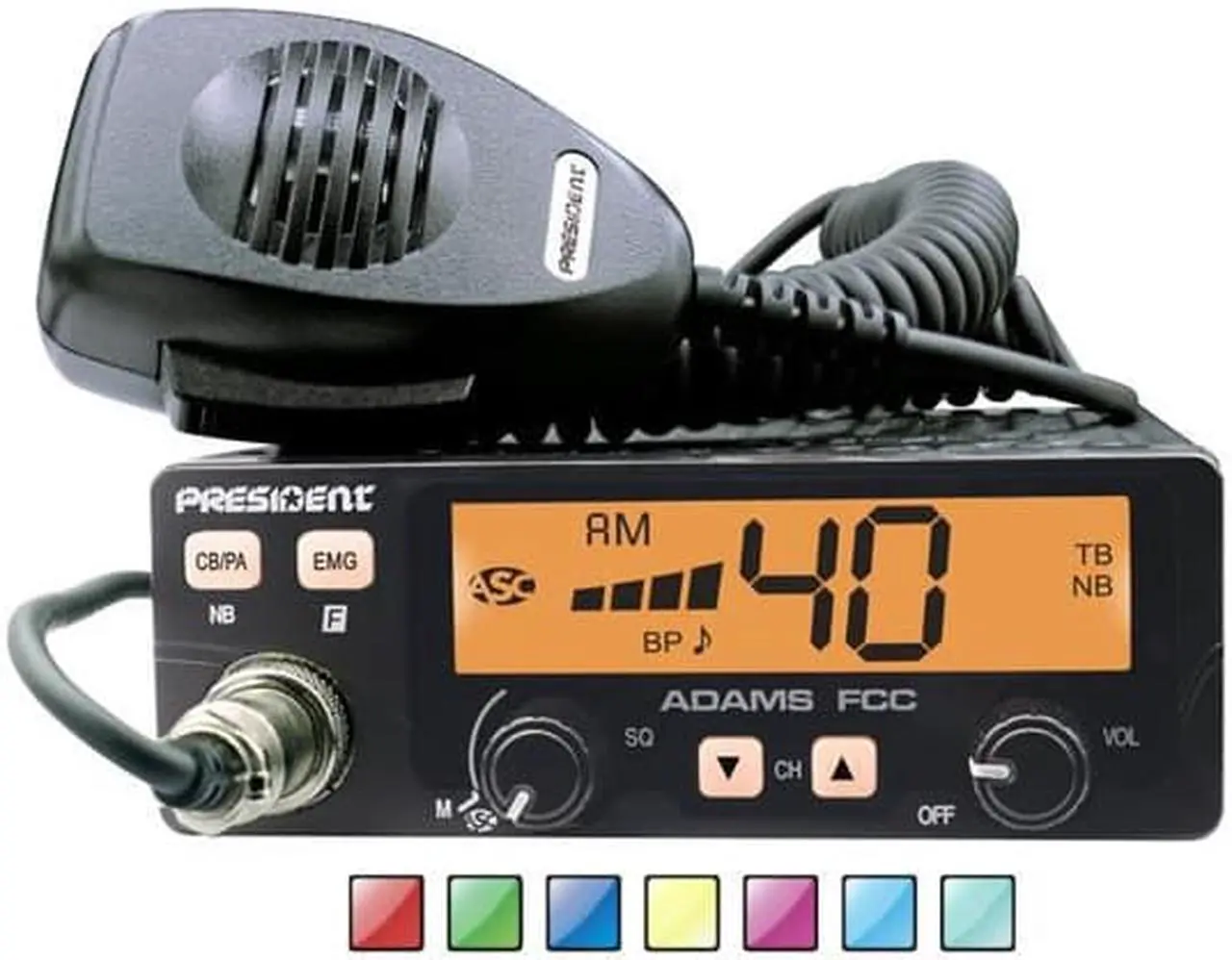 Alt view image 3 of 3 - FCC CB Radio