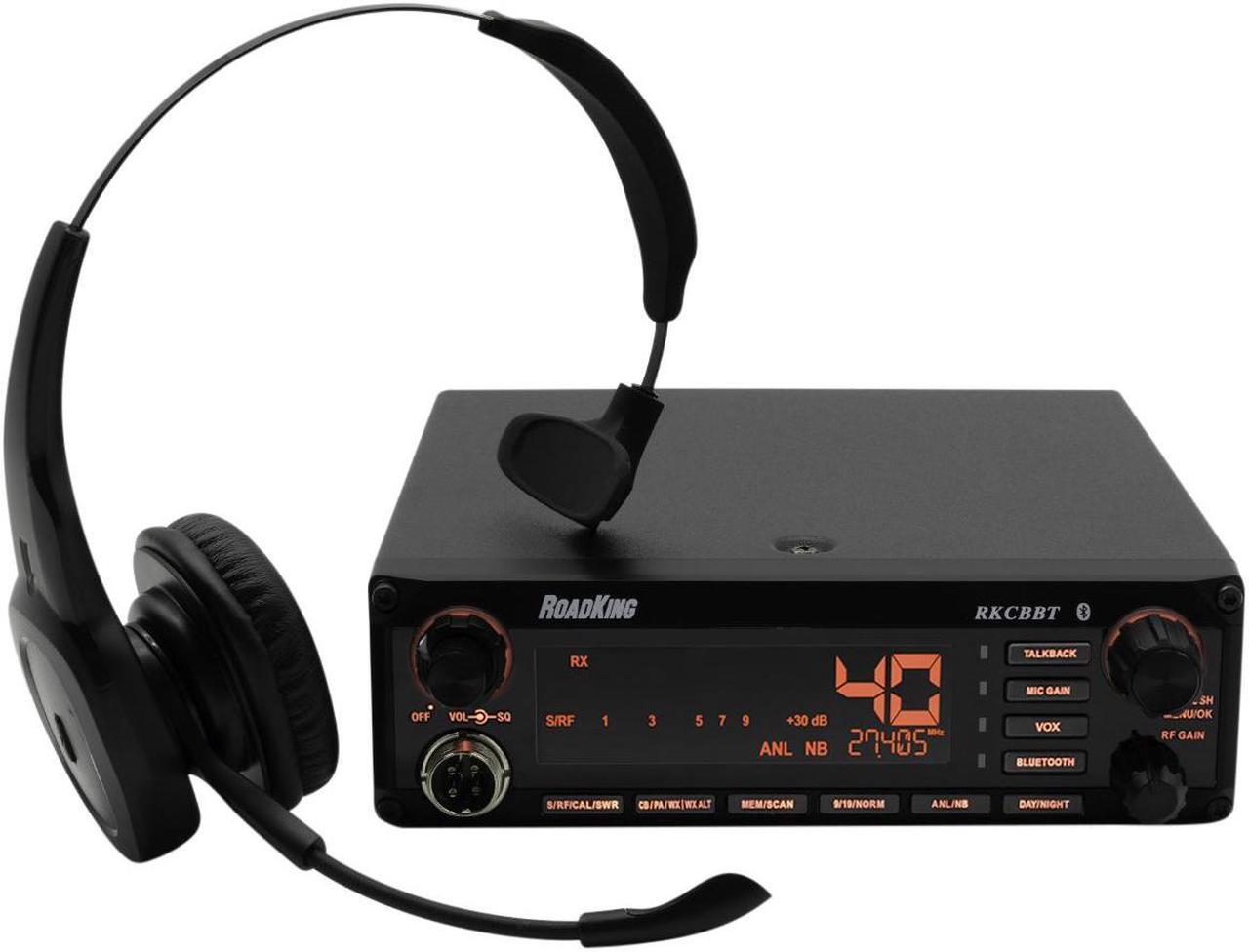 Alt view image 4 of 7 - Voice-Activated Hands-free CB Radio