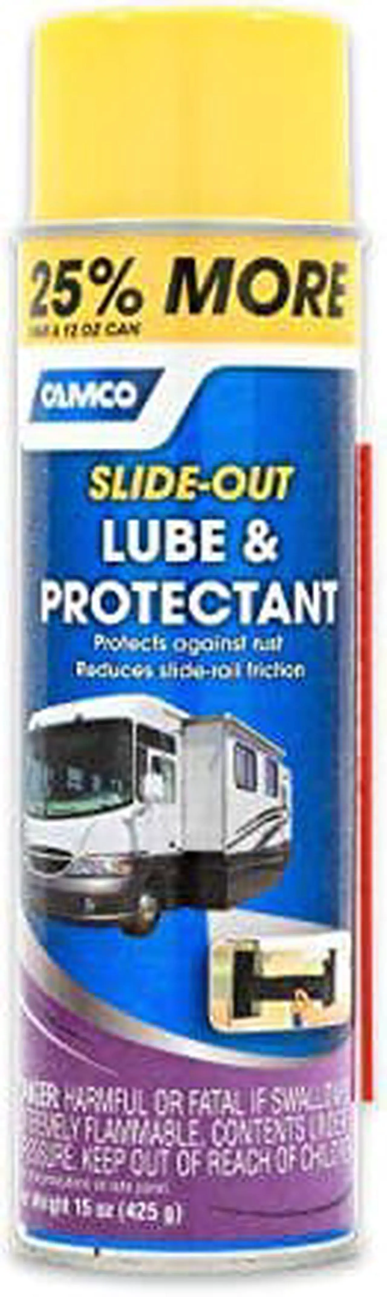 Alt view image 2 of 3 - Camco 41105 Slide Out Lube & Protectant