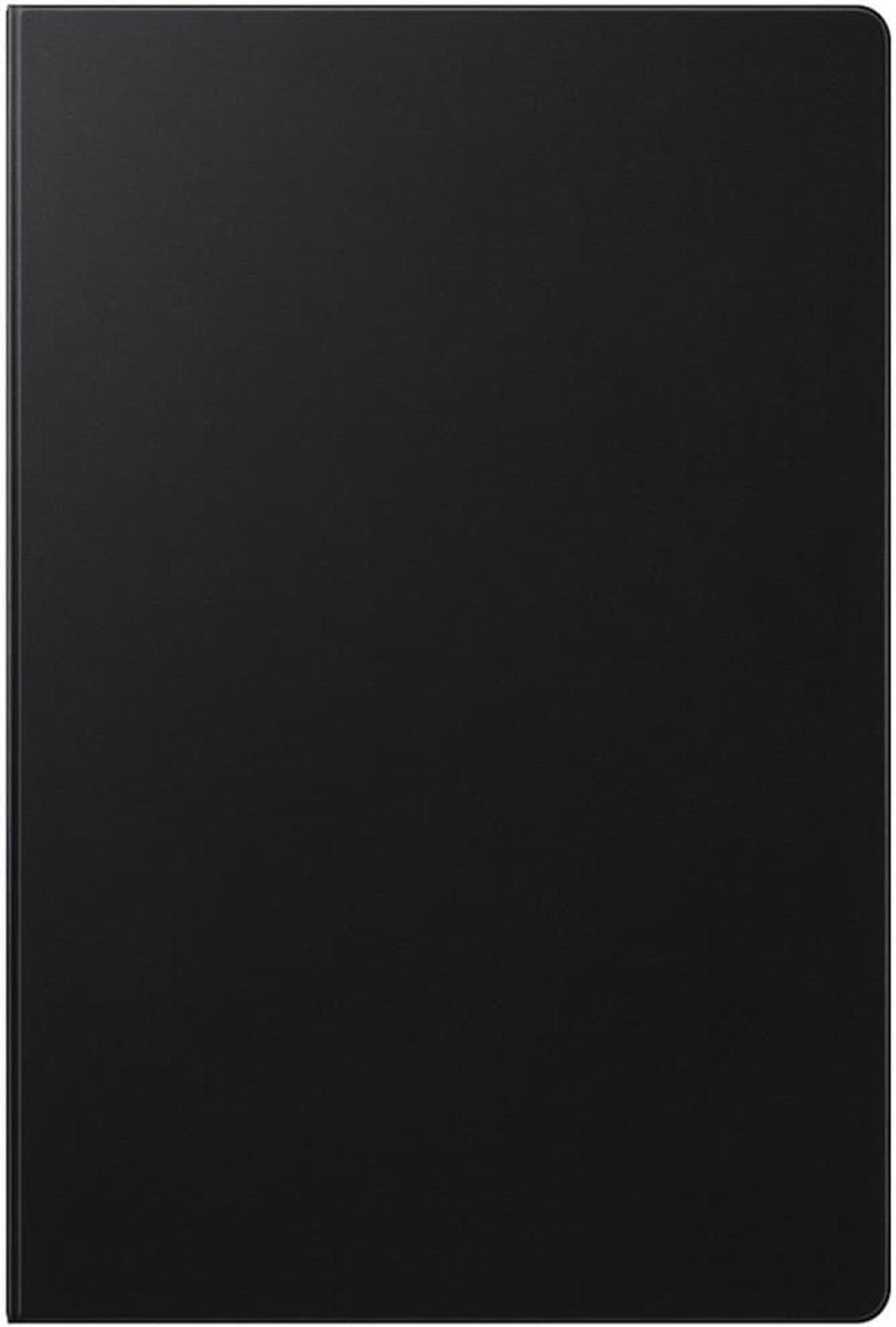 Alt view image 10 of 13 - Samsung Book Cover Carrying Case (Book Fold) Samsung Galaxy Tab S8 Tablet - Black - Scratch Resistant