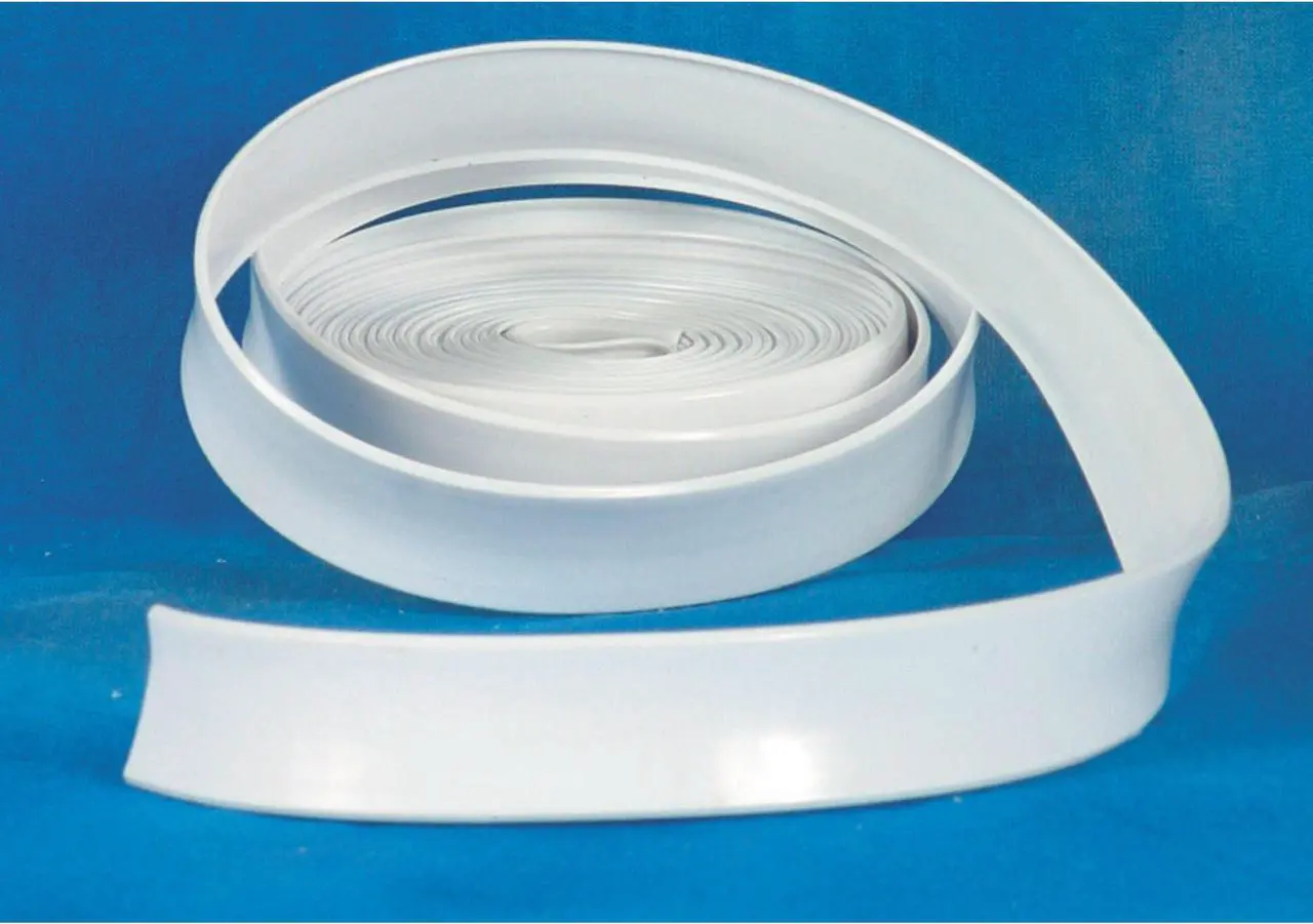 Alt view image 3 of 9 - RV DESIGNER COLLECTION E461 RV Designer Collection E461 Insert Trim Hd 1"X 100 White