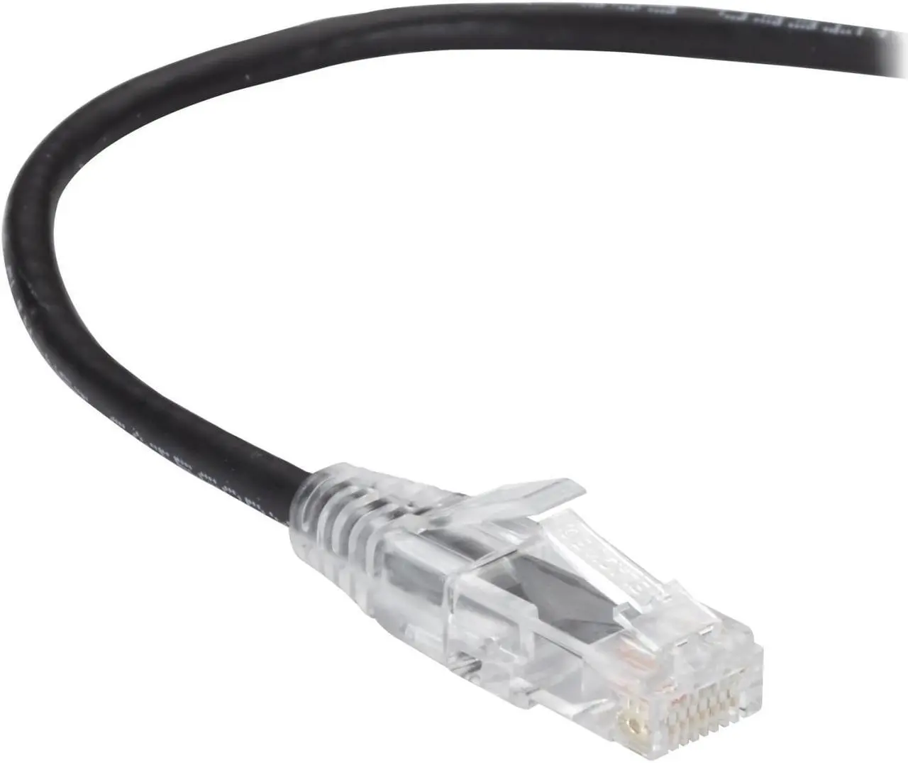 Alt view image 9 of 12 - Black Box Slim-Net Cat.6 Patch UTP Network Cable
