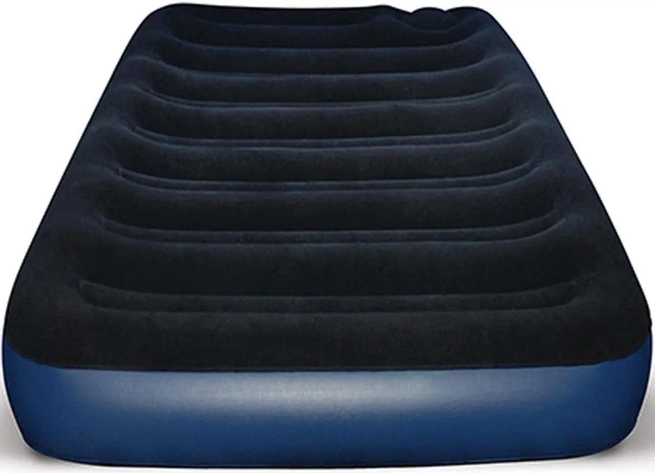 Alt view image 9 of 13 - Napier Outdoors Sportz Full-Size Truck Air Mattress with Built-in Hand Pump