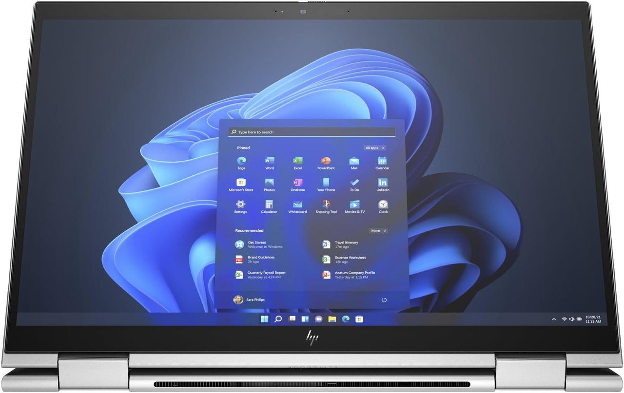 Alt view image 4 of 15 - HP EliteBook x360 1040 G9 - Intel Core i5-1245U (4.4GHz, 12MB, 10 cores) - 16 GB 4800 DDR5 - SSD 512 GB - 14" AG 1000nit 16:10 (1920x1200) 7A581UT#ABA
