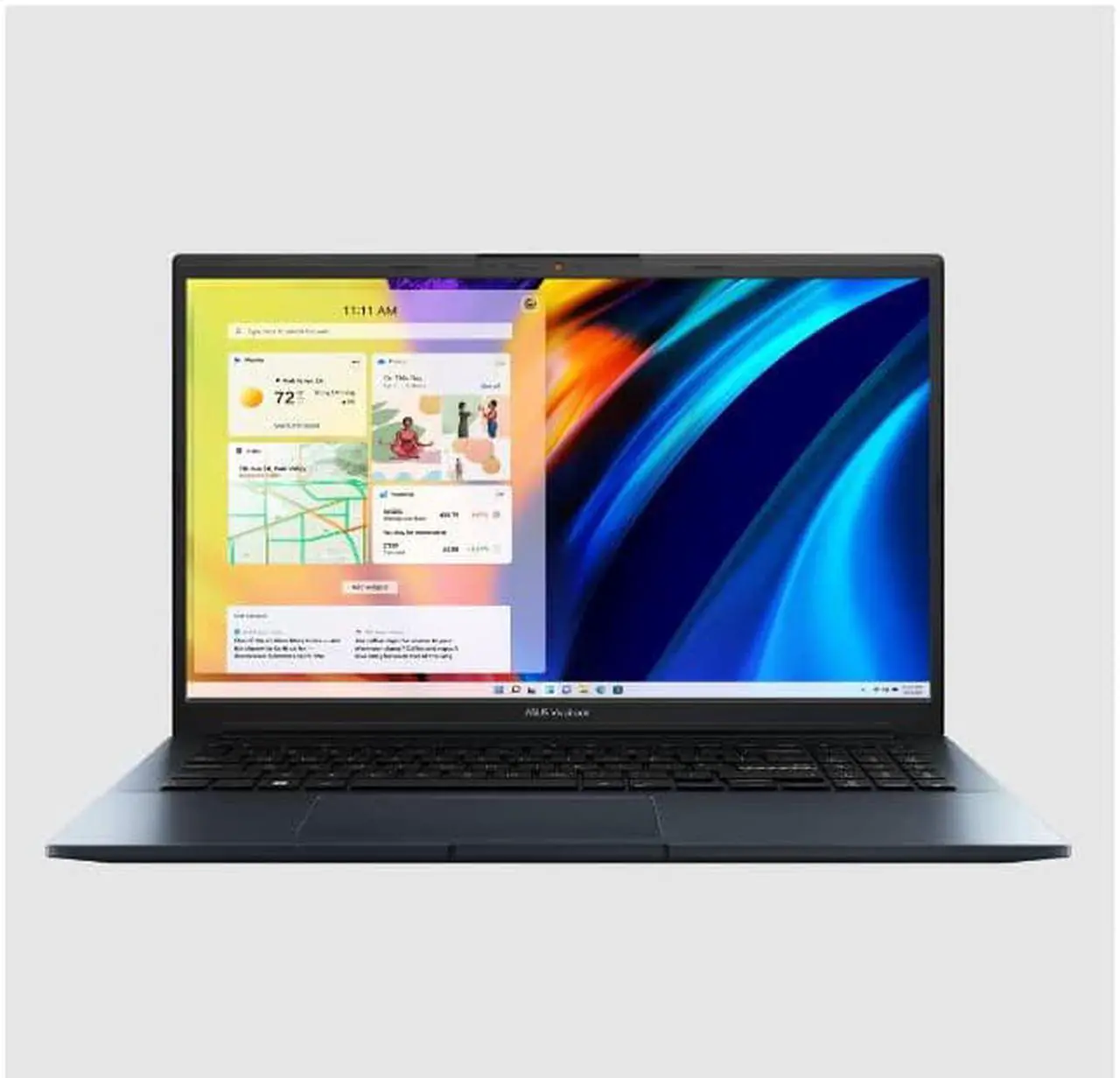 Alt view image 10 of 11 - ASUS VivoBook Pro 15 Laptop, 15.6" FHD Display, Intel Core i5-12450H CPU, NVIDIA GeForce GTX 1650 Max-Q GPU, 8GB RAM, 512GB SSD, Windows 11 Home, Quiet Blue, K6500ZH-DB51