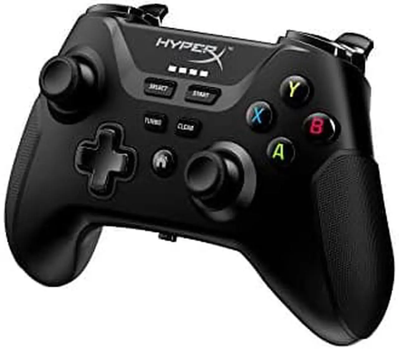 Alt view image 3 of 10 - HyperX Clutch Wireless Gaming Controller Black Mobile PC 516L8AA