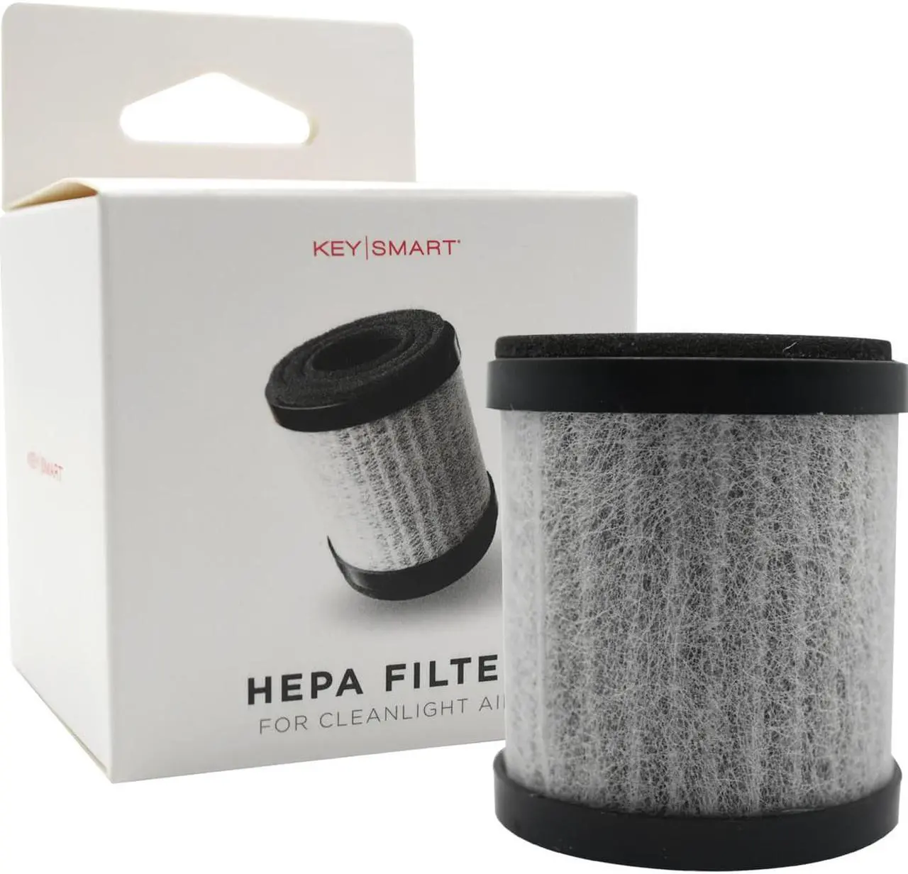 Alt view image 3 of 3 - KeySmart CleanLight™ Air Replacement HEPA Filter