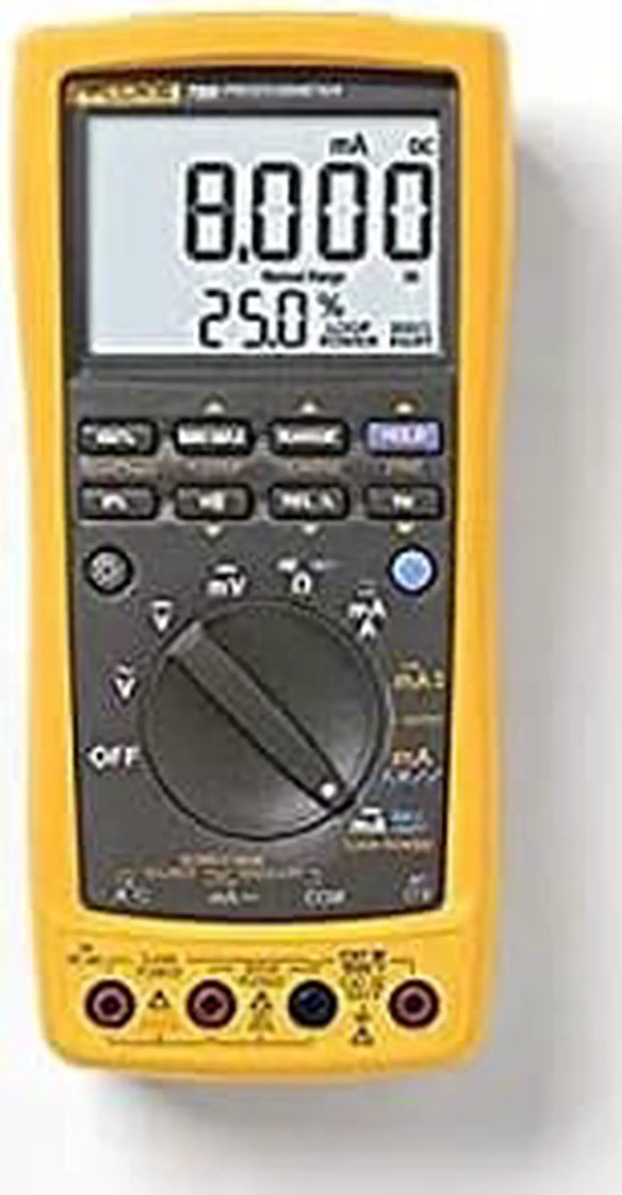 Alt view image 10 of 11 - Fluke 789 VIP Kit - Multifunction Calibrator - Type: Hand Held, Measure Voltage: Yes, Simulate Loop Voltage: No