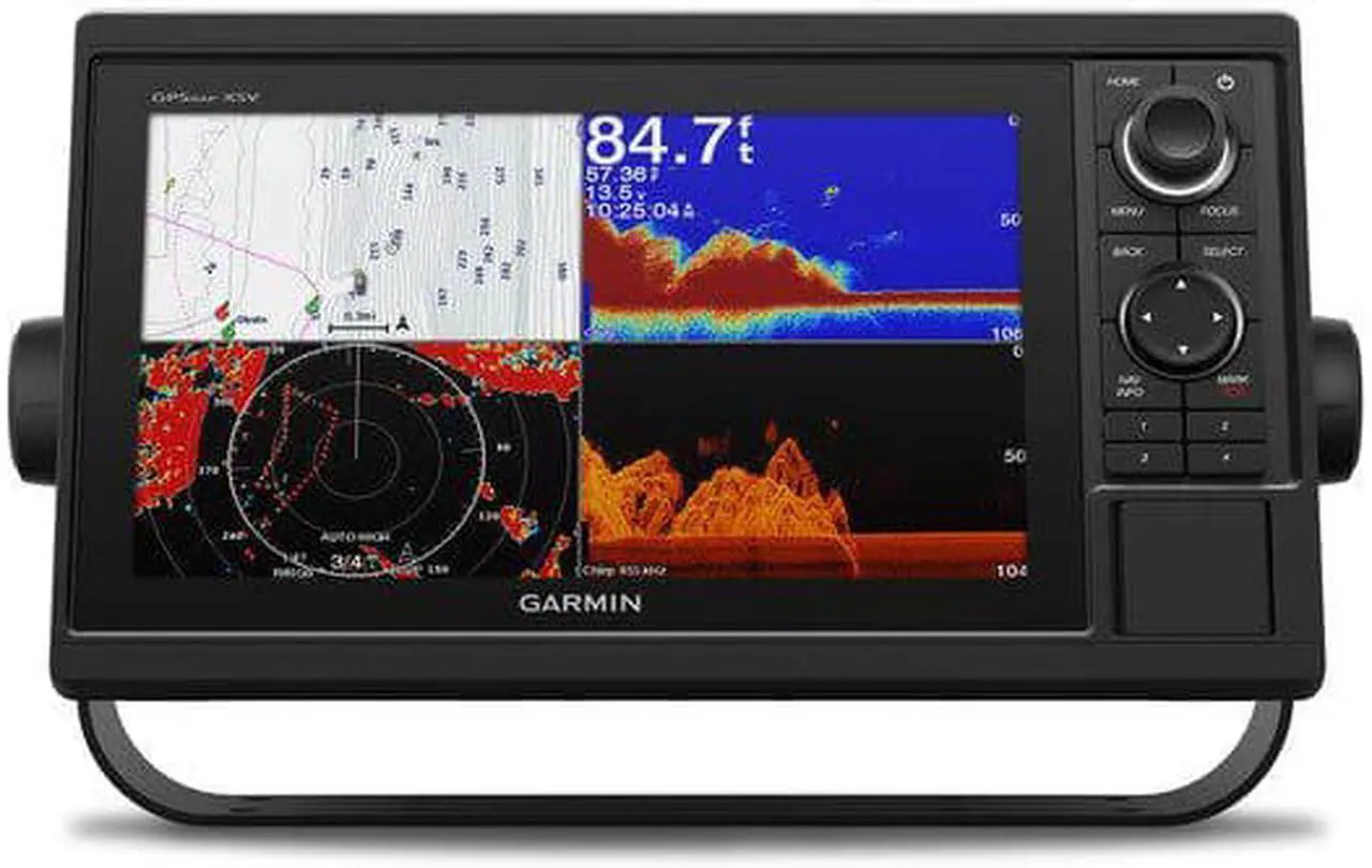 Alt view image 8 of 11 - Garmin GPSMAP 1042xsv 10-inch Touchscreen Chartplotter and Sonar