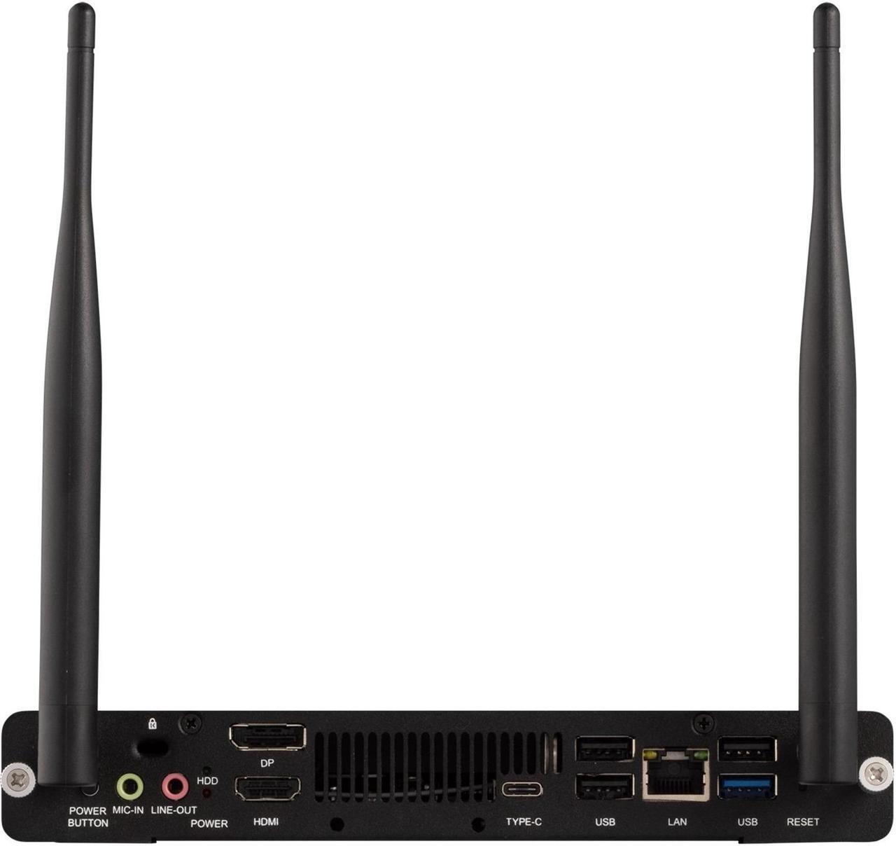 Alt view image 2 of 14 - ViewSonic VPC25-W53-O1-1B VPC25-W53-O1-1B Slot-in PC for ViewBoard