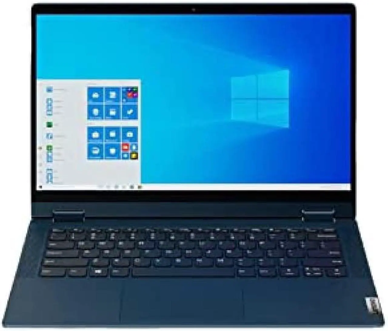 Alt view image 3 of 17 - Lenovo IdeaPad Flex 5 14ALC05 82HU0159US 14" Touchscreen Convertible 2 in 1 Notebook - Full HD - 1920 x 1080 - AMD Ryzen 3 5300U Quad-core (4 Core) 2.60 GHz - 4 GB Total RAM - 4 GB On-board Memor