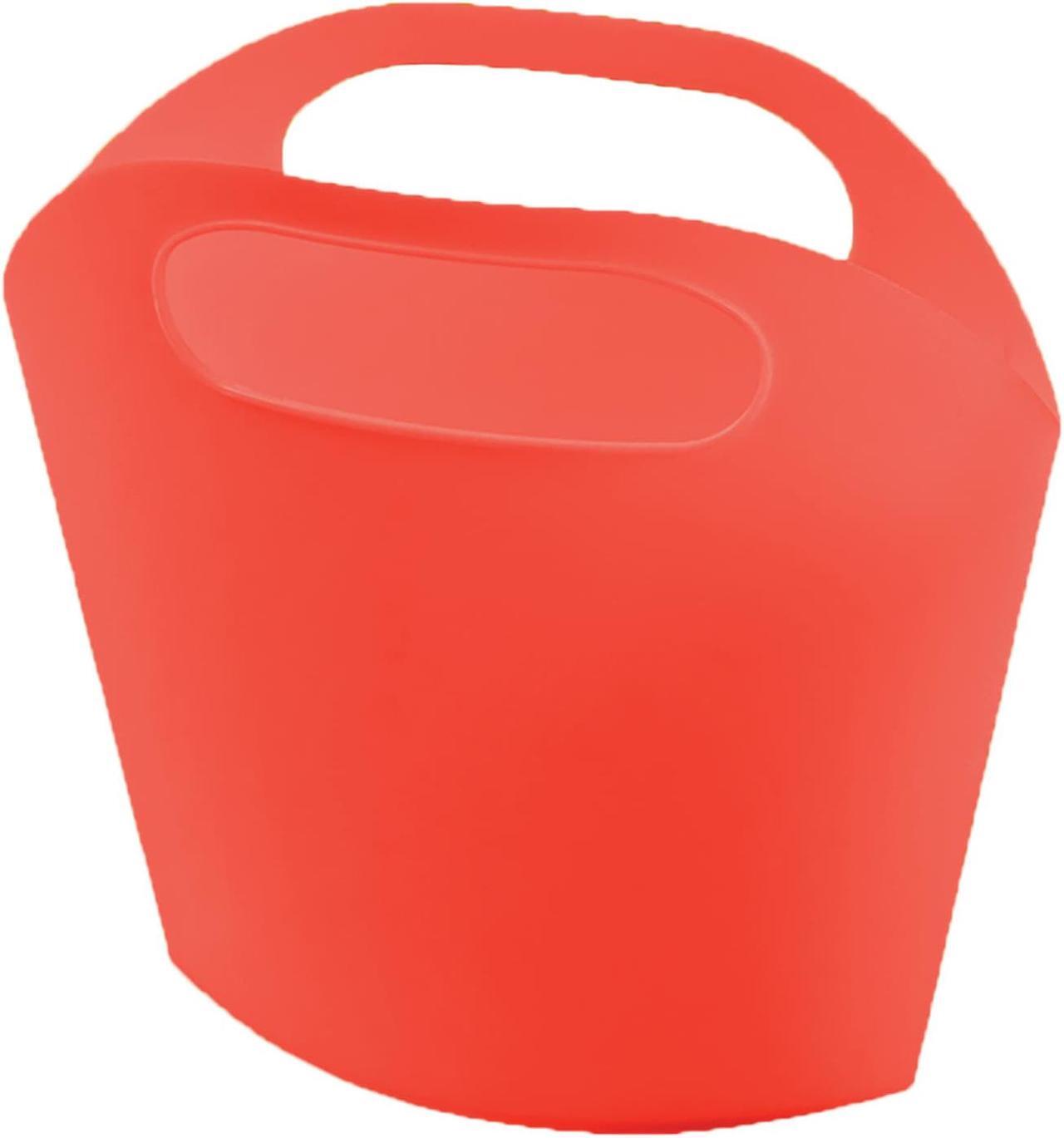 Alt view image 2 of 3 - Deflecto Mini Craft Tote Red 39501RED