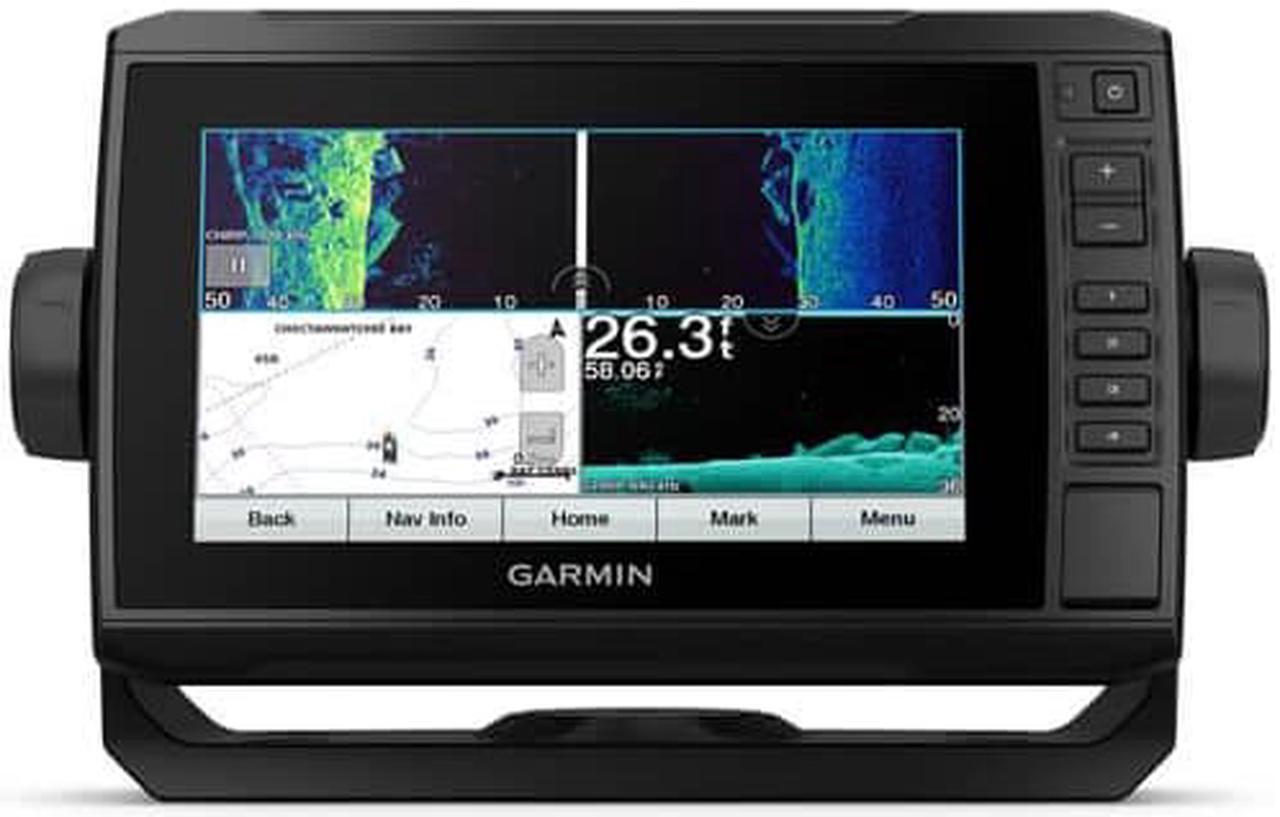 Alt view image 4 of 5 - Garmin ECHOMAP 74sv UHD 7 Inch Chartplotter Without Transducer