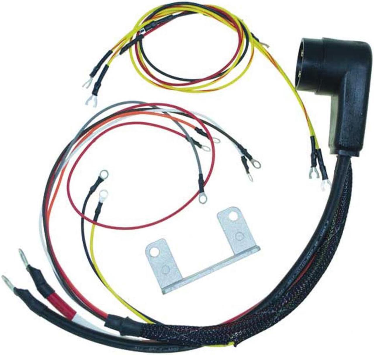 Alt view image 2 of 3 - CDI Electronics 414-2770 Mercury/Mariner Wiring Harness - 2/4/6 Cyl. (1966-1981)