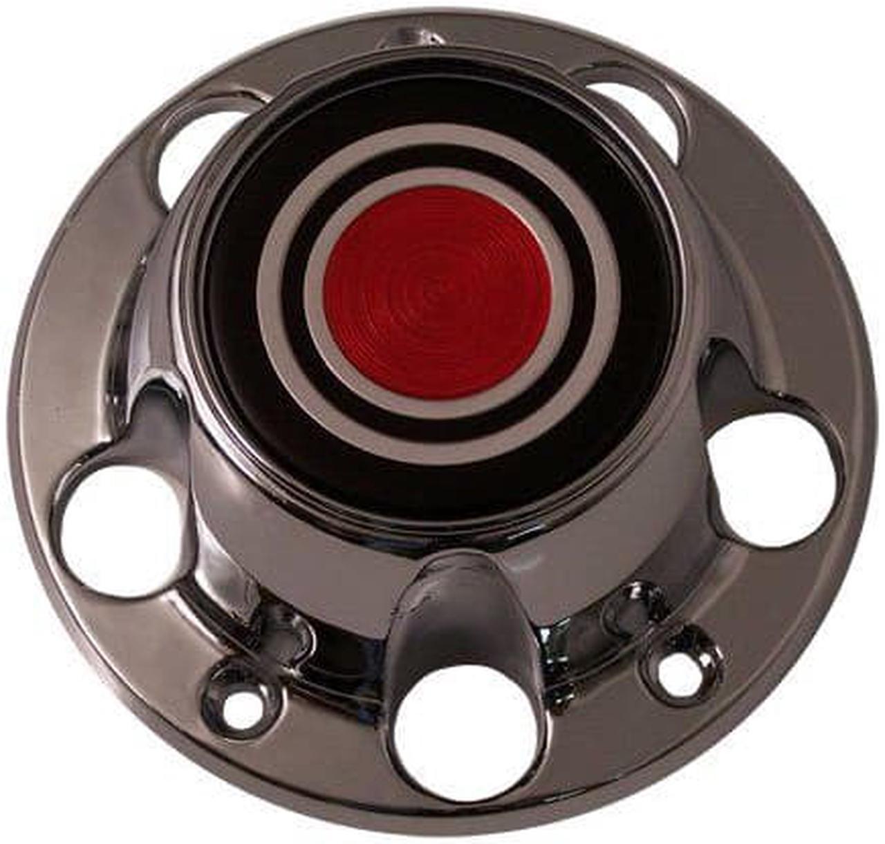 Alt view image 6 of 6 - Set of 4 Ford F150 (1980 to 1992) Center Caps Hub Cover Fits 15x7 Inch Steel Wheel - Aftermarket: IWCC2029R