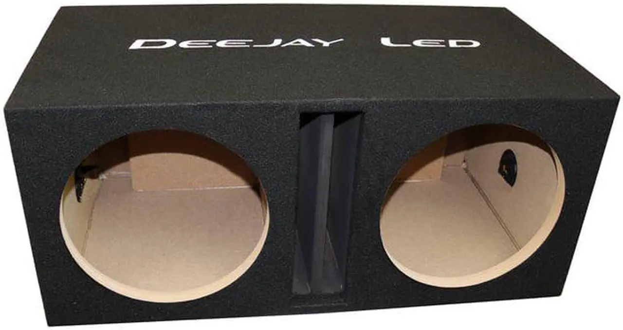 Alt view image 2 of 3 - Super Bass 15-inch Vented Empty Subwoofer Enclosure