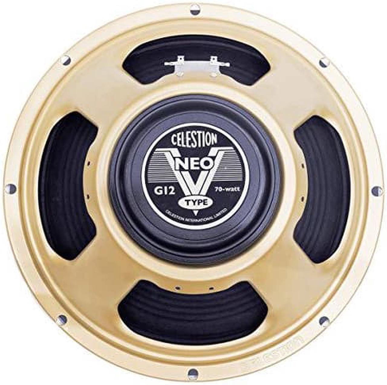 Alt view image 2 of 2 - CELESTION NEO V TYPE 16 OHM GUITAR WOOFE