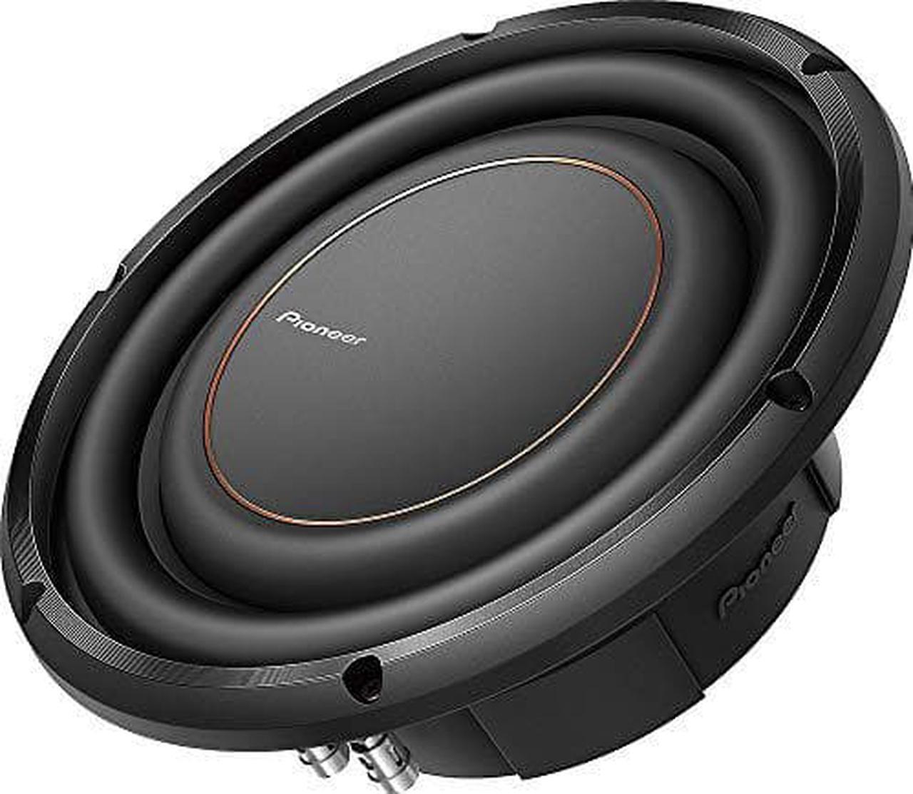 Alt view image 2 of 5 - 10-in - 1300w Max Power, Single 4W Voice Coil, Armid Fiber IMPP cone, Rubber Surround - Subwoofer