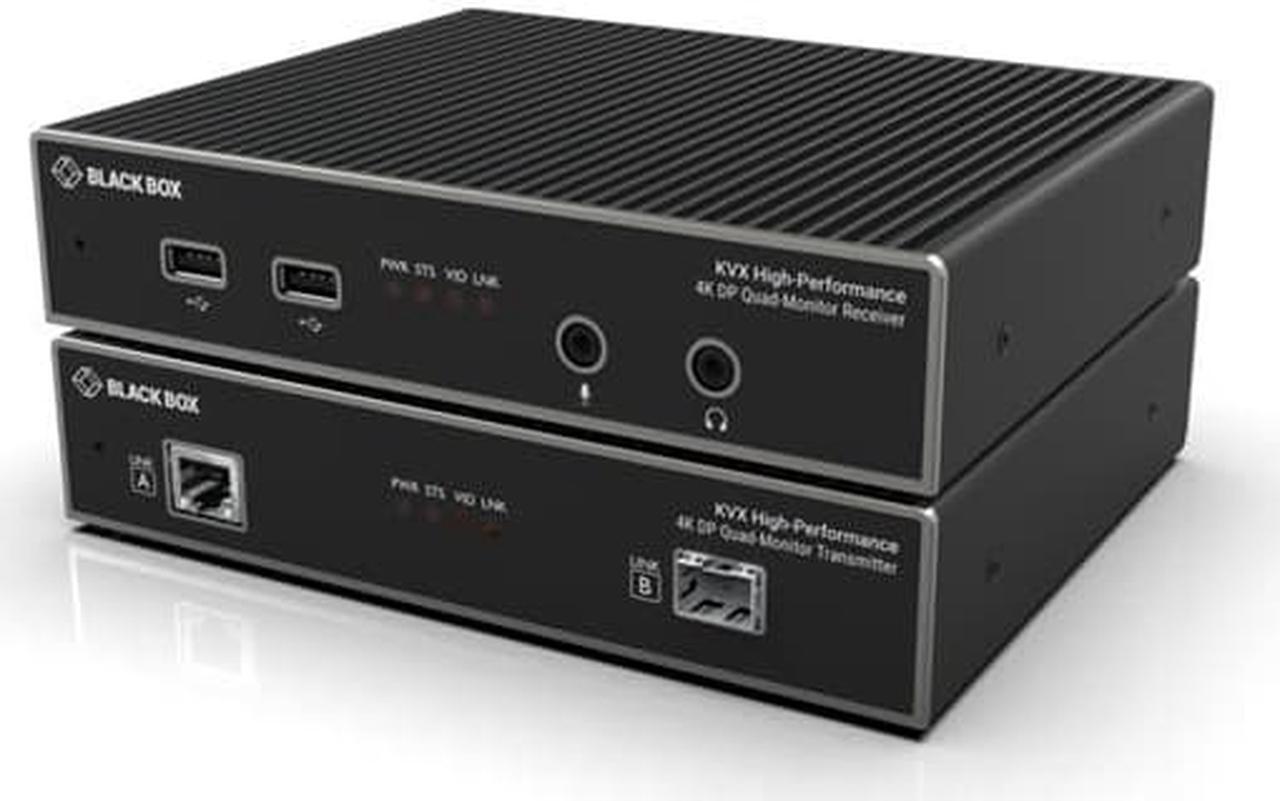 Alt view image 2 of 5 - Black Box KVXHP-400 KVM Extender
