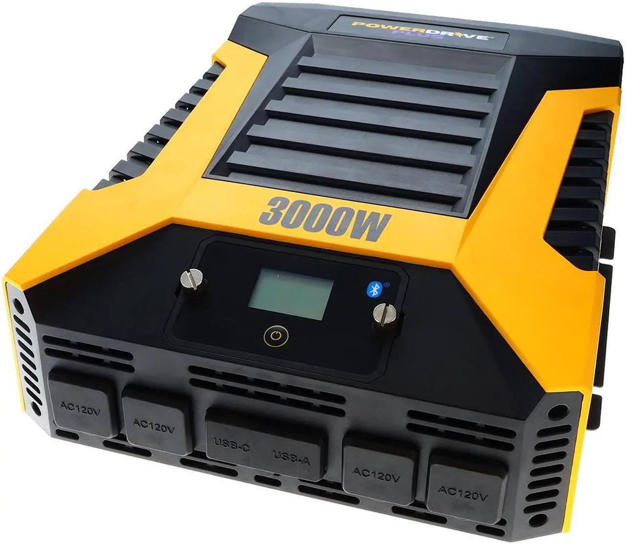 Alt view image 2 of 2 - PowerDrive 3000 Watt Power Inverter PWD3000P
