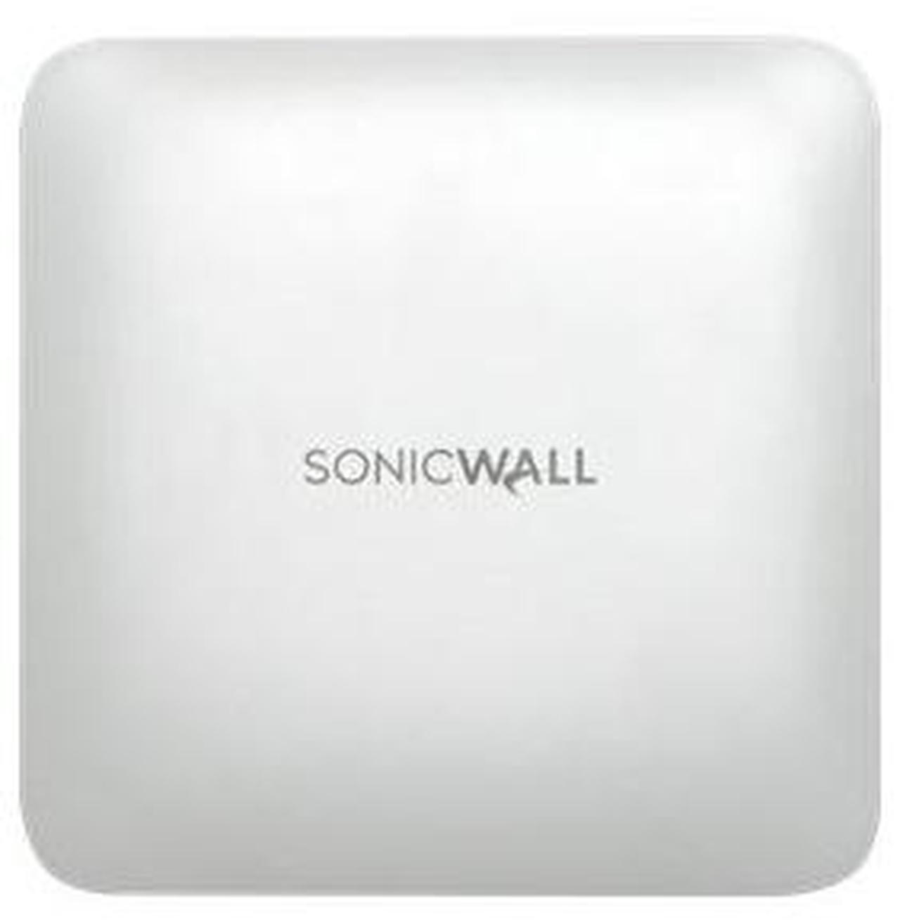 Alt view image 2 of 3 - SonicWall SonicWave 641 Dual Band IEEE 802.11b/g/n/ac Wireless Access Point - Indoor - 2.40 GHz, 5 GHz - Internal - MIMO Technology - 1 x Network (RJ-45) - Gigabit Ethernet - Wall Mountable, Shelf Mou