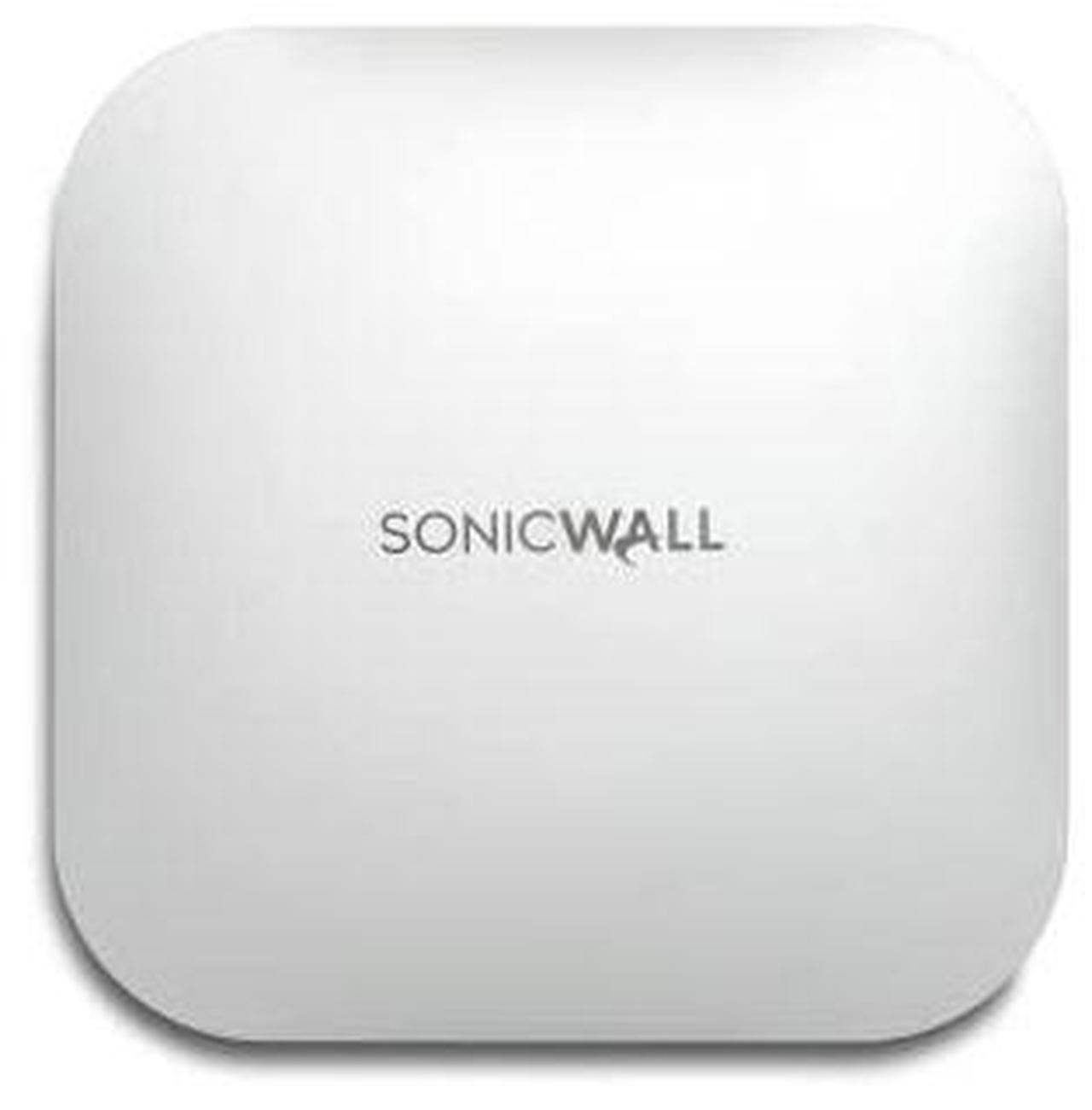 Alt view image 6 of 7 - SonicWall SonicWave 641 Dual Band IEEE 802.11ax Wireless Access Point - Indoor - 2.40 GHz, 5 GHz - Internal - MIMO Technology - 1 x Network (RJ-45) - 2.5 Gigabit Ethernet - Bluetooth 5 - 23 W - Ceilin