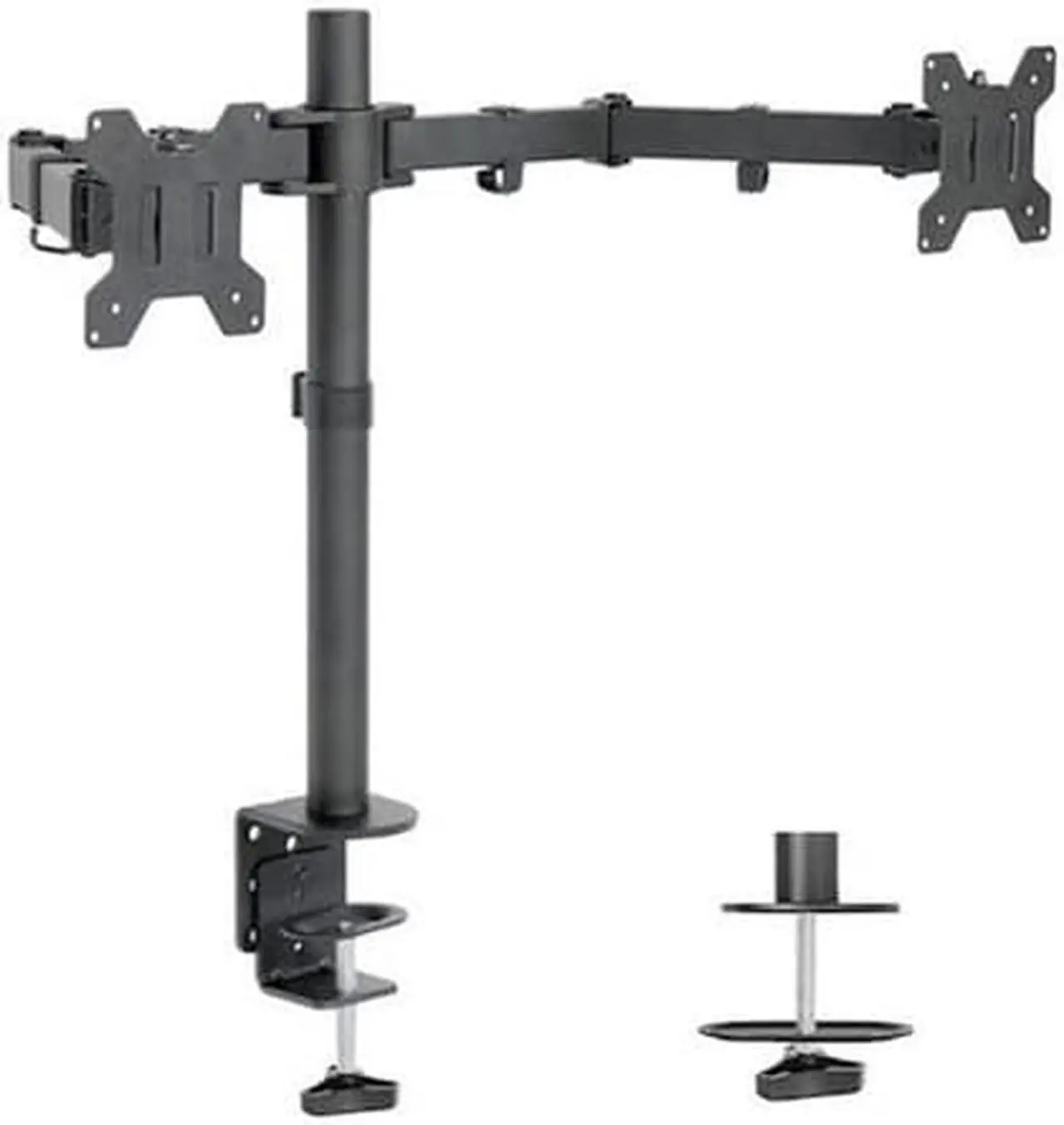 Alt view image 2 of 6 - Amer 2XC Mounting Arm for Monitor Black
