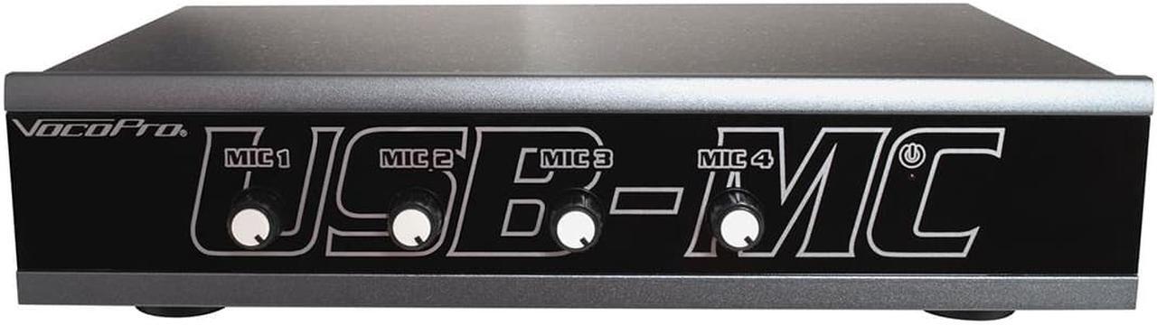 Main image of VOCOPRO 4 MICROPHONE ANALOG TO DIGI/USB