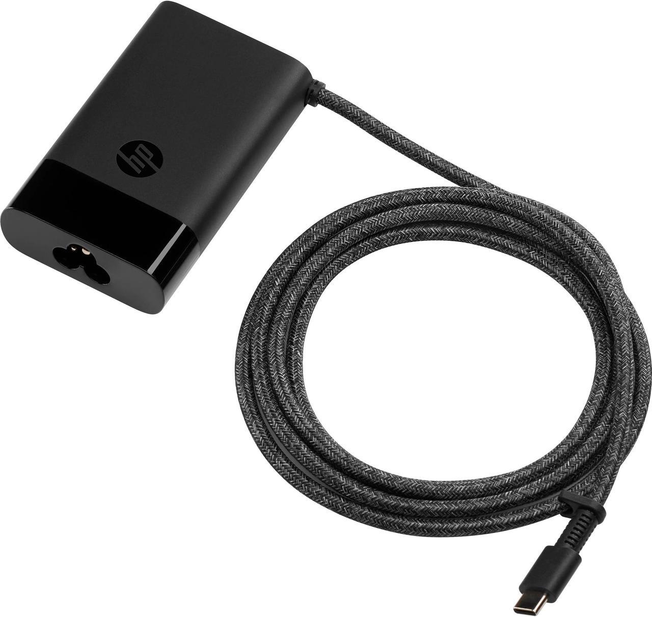 Alt view image 2 of 9 - HP 671R2 USB-C 65W Laptop Charger
