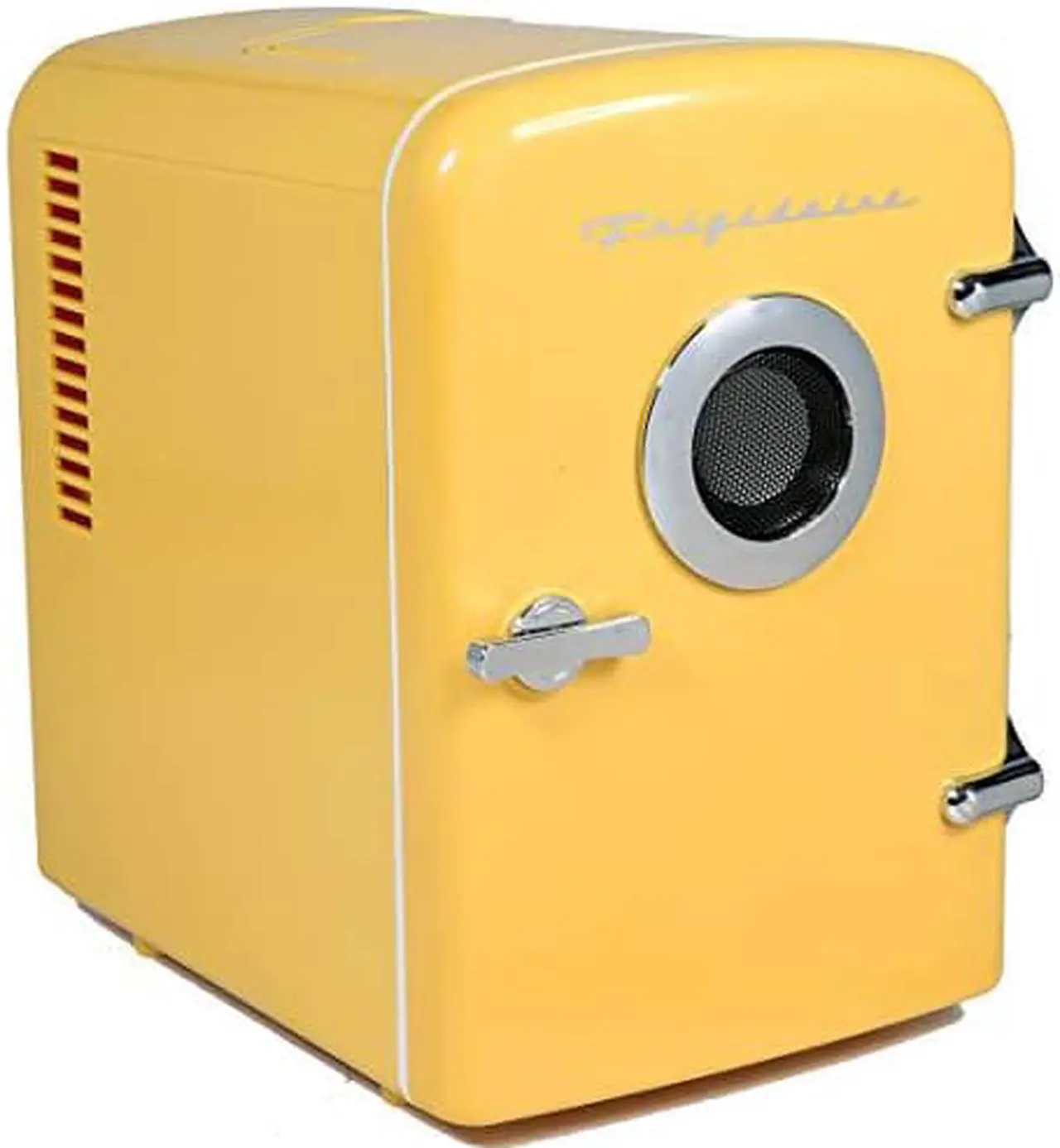 Alt view image 3 of 3 - Frigidaire 6 Can Mini Fridge / Bluetooth Speaker