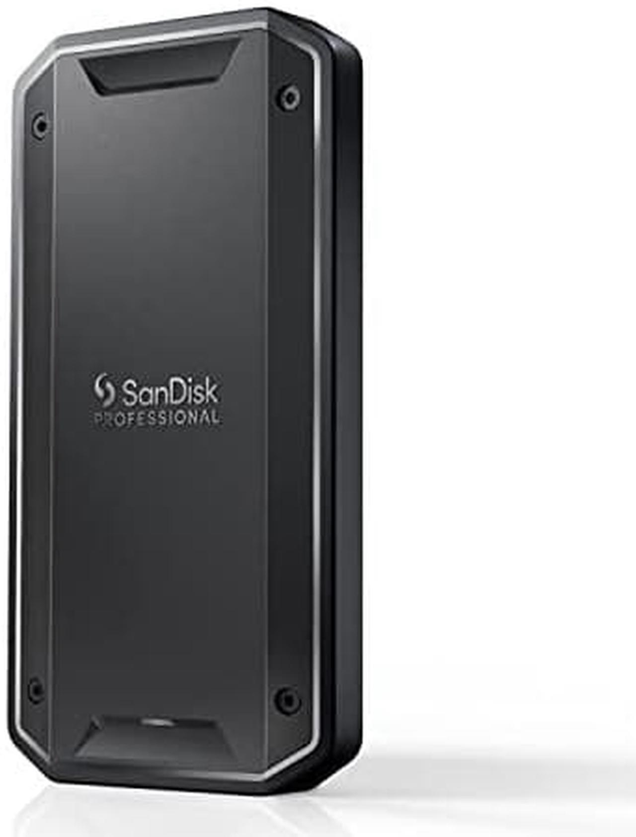 Alt view image 9 of 15 - SanDisk Professional PRO-G40 1TB USB 3.2 Gen 2 Type-C Portable External SSD