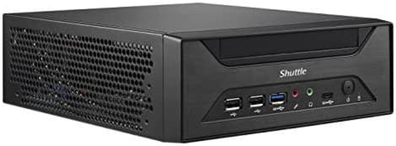 Alt view image 7 of 8 - Shuttle XPC slim XH610 Barebone System - Mini PC - Socket LGA-1700 - 1 x Processor Support - Intel H610 Express Chip - 64 GB DDR4 SDRAM DDR4-3200/PC4-25600 Maximum RAM Support - 2 Total Memory Slots -