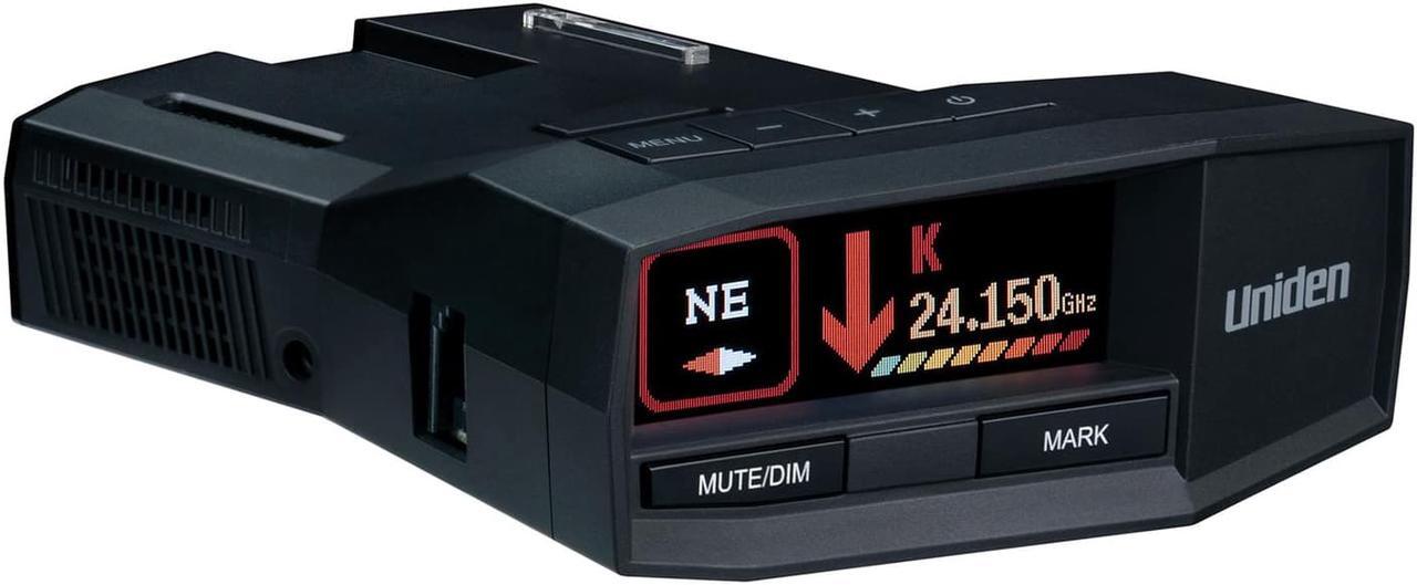 Alt view image 12 of 14 - Uniden R8 Extreme Long Range Radar / Laser Detector - Black