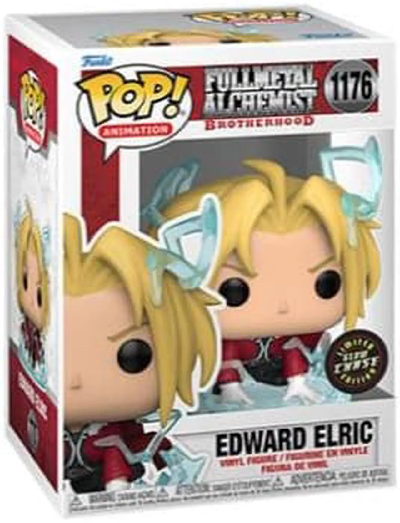 Alt view image 2 of 3 - Funko Full Metal Alchemist Edward Elric 1176