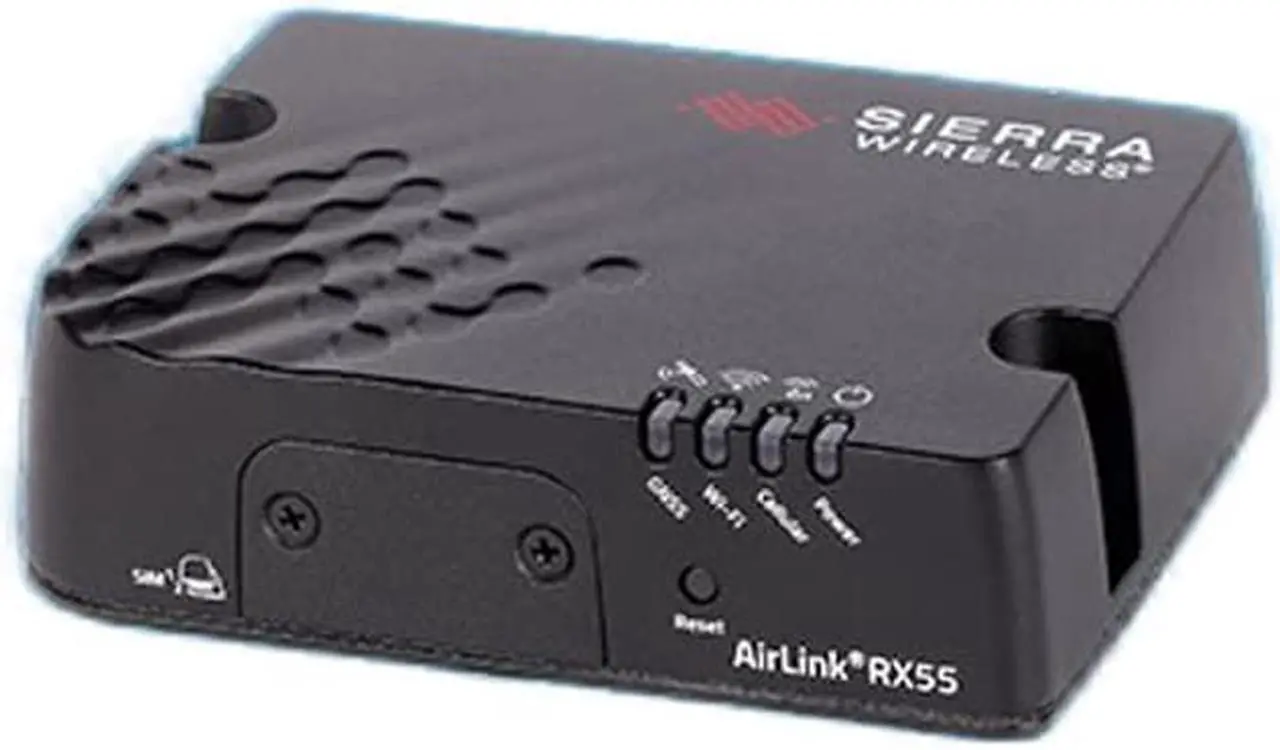 Alt view image 5 of 6 - Sierra Wireless AirLink RX55 4G LTE-A PRO (CAT 7) Rugged Industrial Router - No Wi-Fi - FirstNet Ready