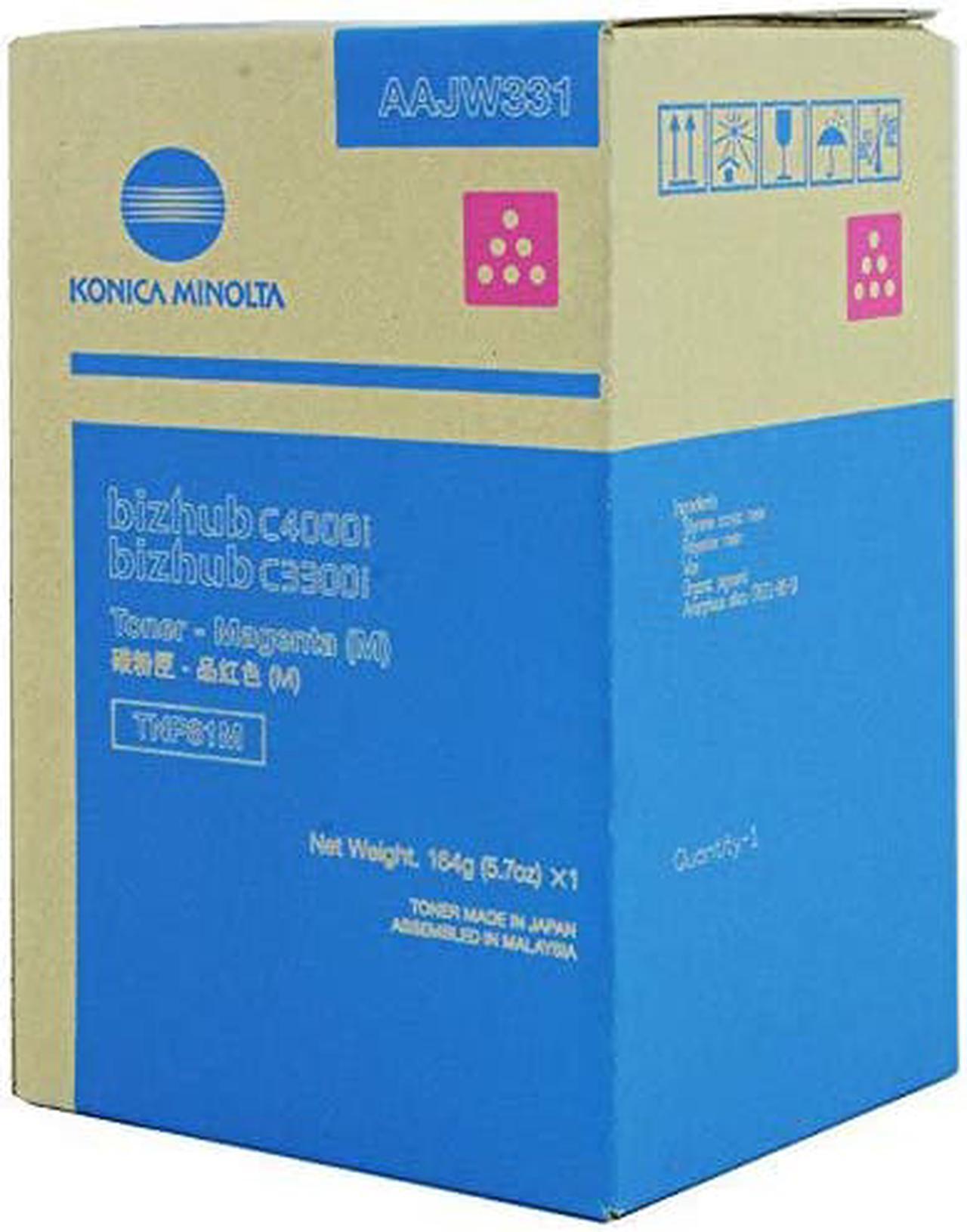Alt view image 3 of 4 - Konica TNp81m Magenta Toner Cartridge For Use In Bizhub C3300i C4000i Es