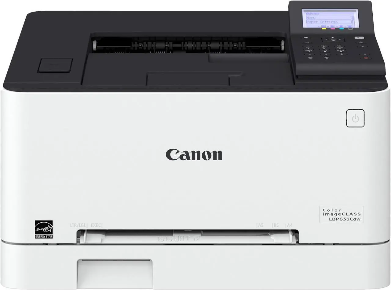 Alt view image 2 of 10 - Canon Color imageCLASS LBP633Cdw Laser Printer 5159C002