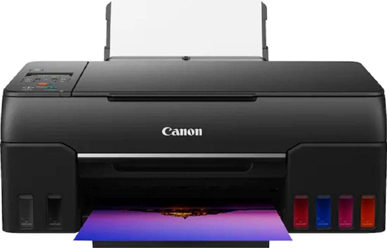 Alt view image 2 of 20 - Canon PIXMA G620 Wireless MegaTank Photo AIO Color Inkjet Printer #4620C002