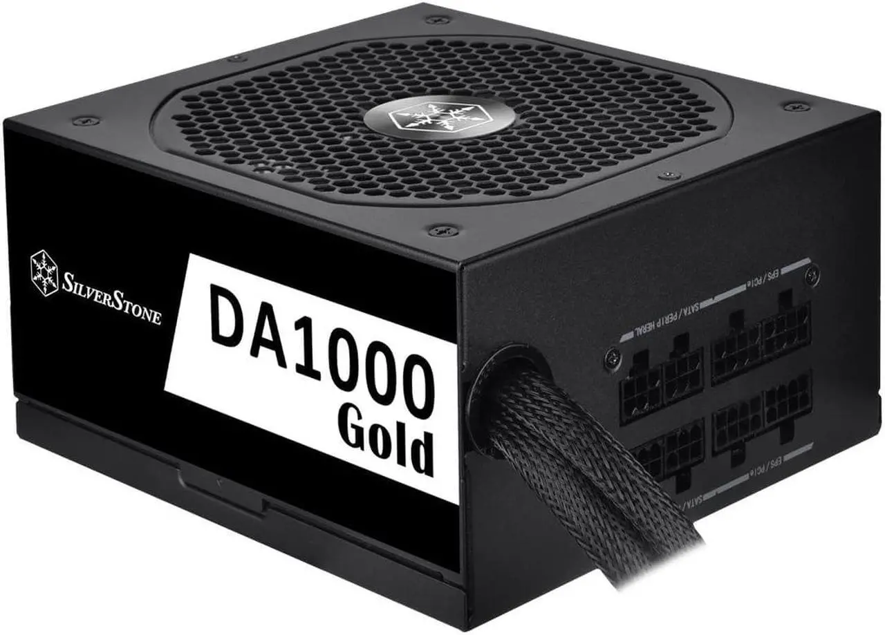 Alt view image 7 of 8 - Cybenetics Gold 1000W semi-modular ATX power supply