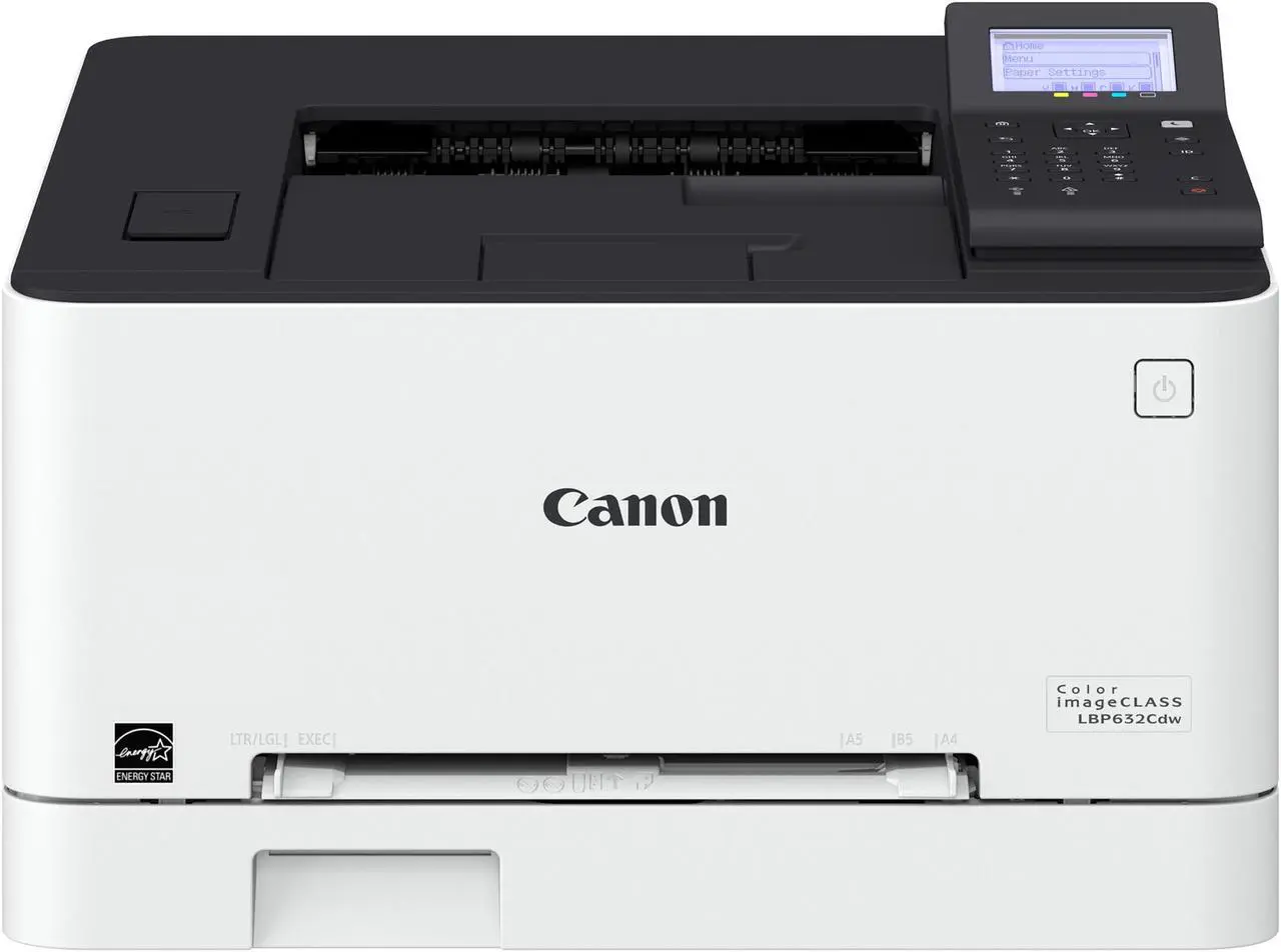Alt view image 9 of 11 - Canon imageCLASS LBP632Cdw Desktop Wireless Laser Printer Color 5159C003