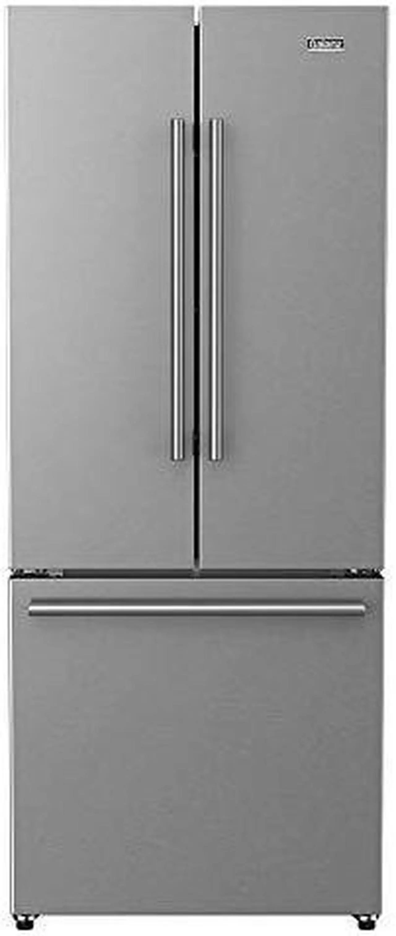 Alt view image 2 of 2 - 16 CF French Door Refrigerator, Icemaker