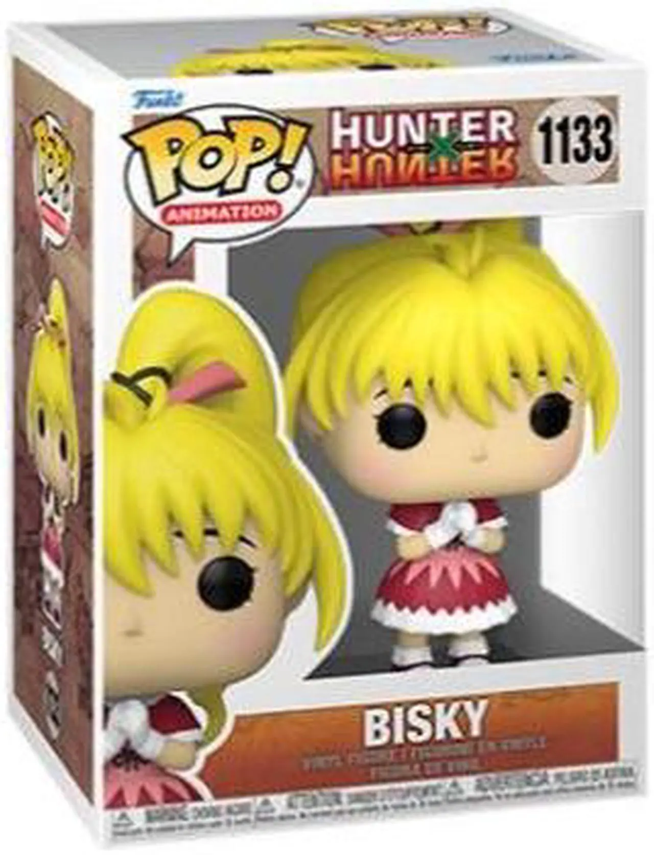 Alt view image 2 of 2 - Funko Hunter X Hunter POP Bisky Vinyl Figure