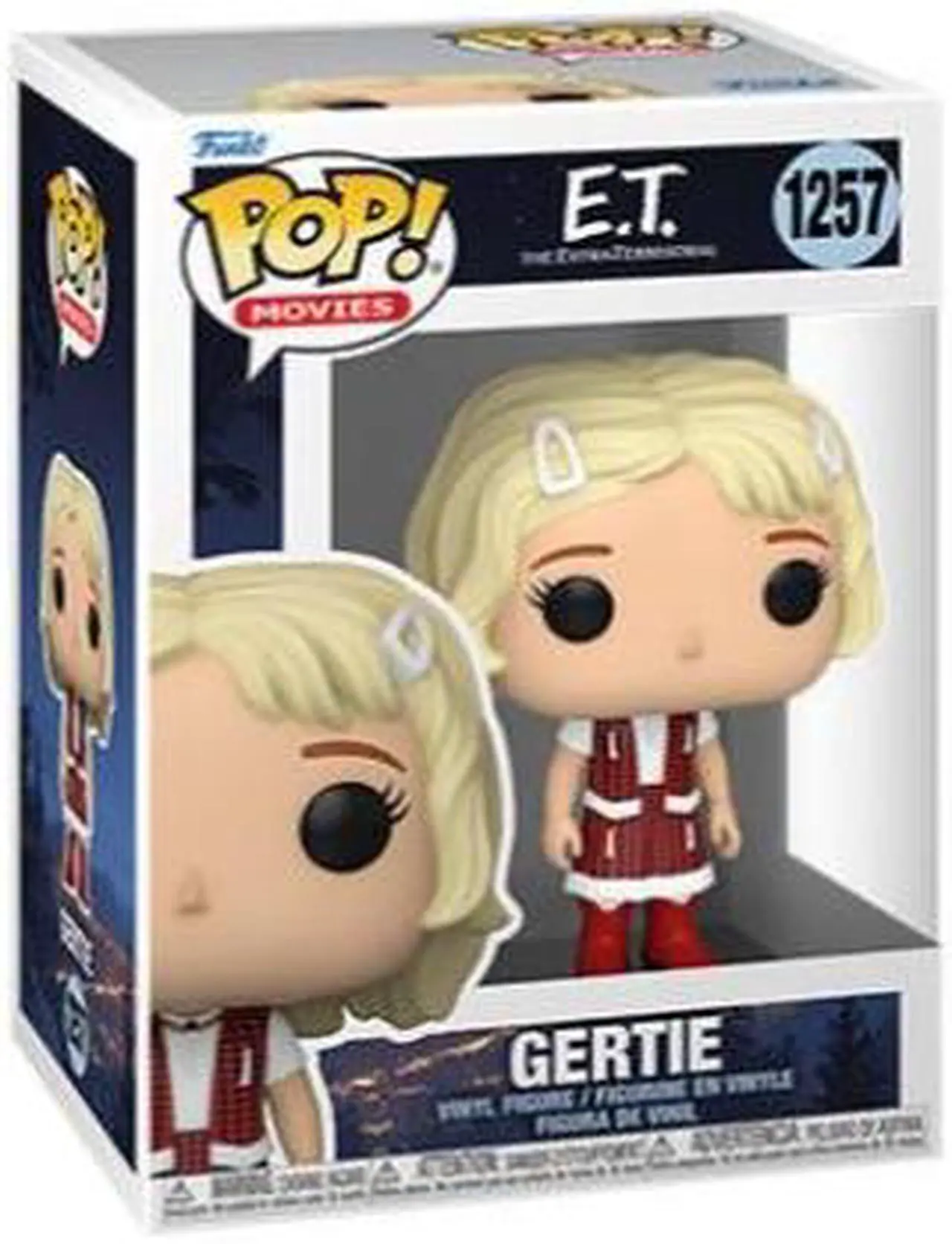 Alt view image 2 of 2 - Funko ET 40th Anniversary POP Gertie Vinyl Figure