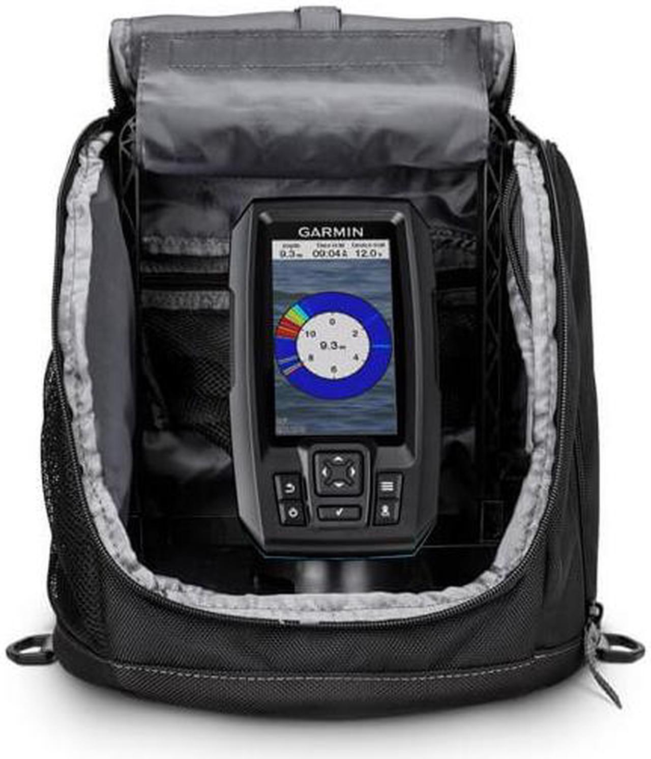 Alt view image 12 of 13 - GARMIN STRIKER PLUS 4 4 ICE FISHING BUNDLE