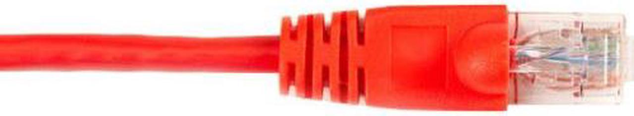 Alt view image 5 of 8 - BLACK BOX CAT6PC-015-RD CAT6 250-MHZ STRANDED ETHERNET PATCH CABLE - UNSHIELDED (UTP), CM PVC, MOLDED SN