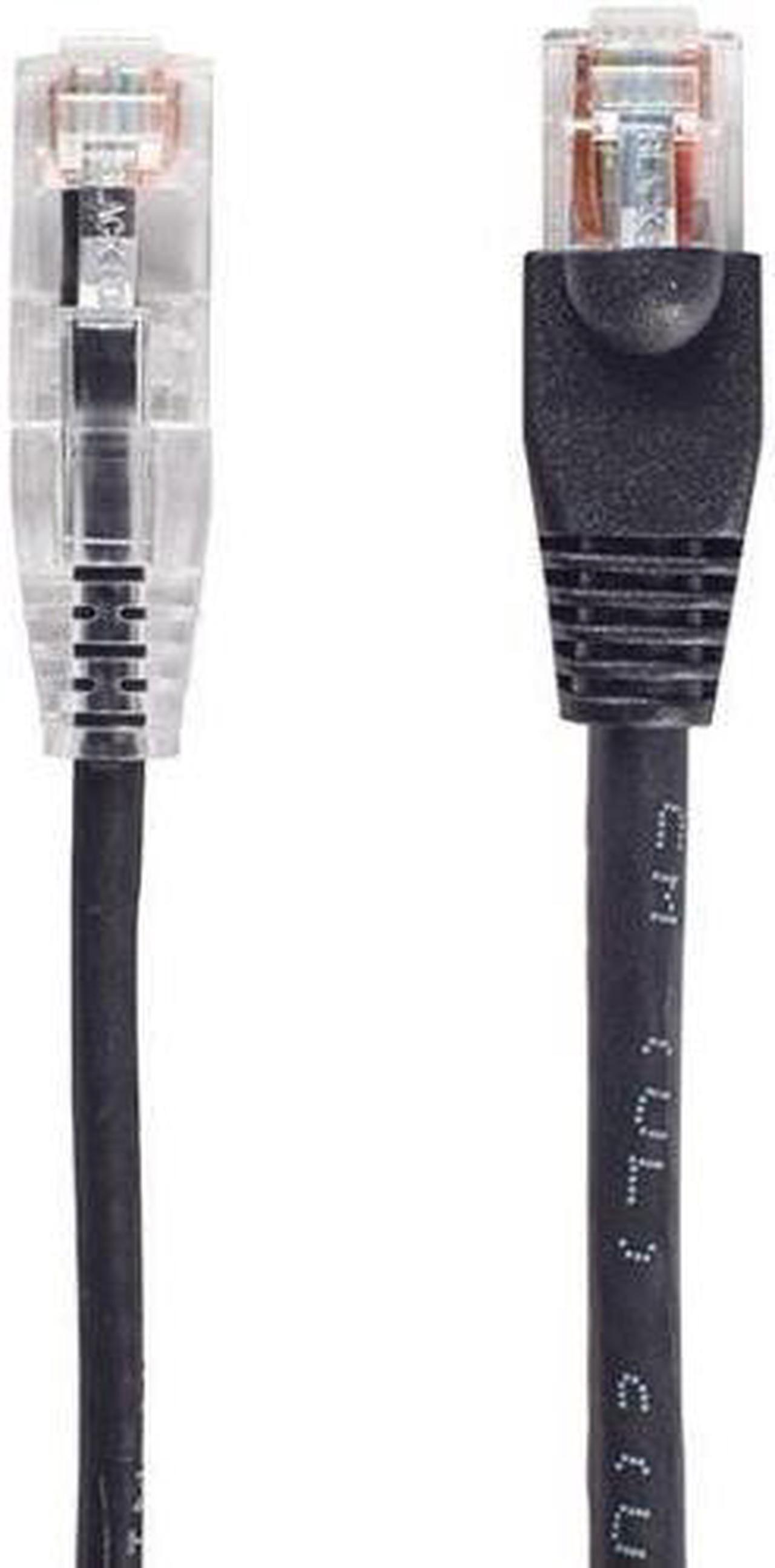 Alt view image 6 of 9 - BLACK BOX C6APC28-BK-05 CAT6A 500MHZ STR UTP PVC SNG BK 5FT