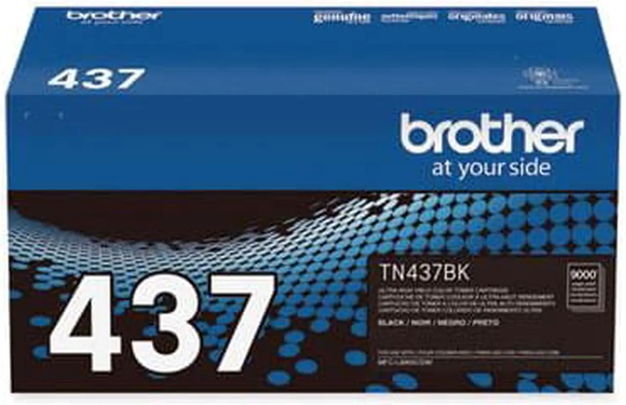 Alt view image 3 of 7 - Brother TN437BK Ultra High-Yield Toner 9000 Page-Yield Black