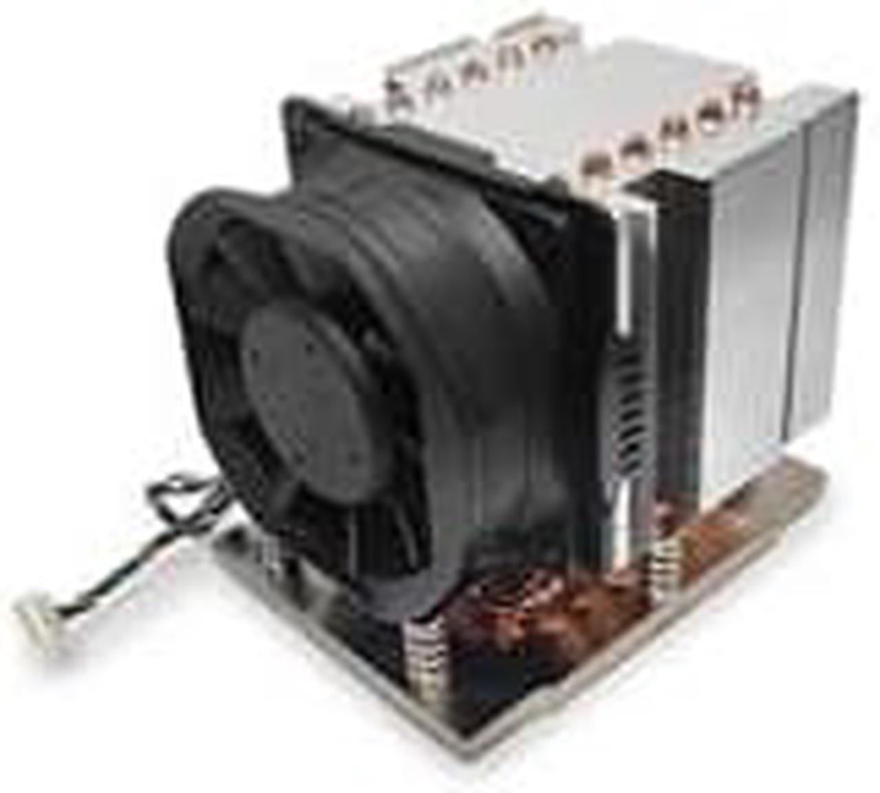 Alt view image 5 of 7 - Dynatron J12 Socket SP5 Copper Heatsink and Cooler, 320W TDP for AMD Genoa